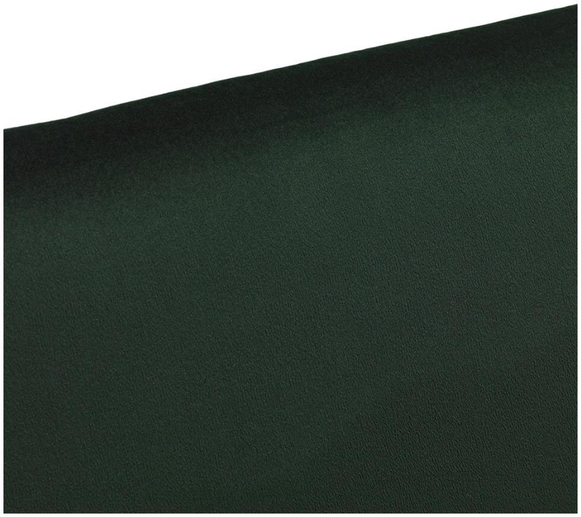 Product photograph of Charles Racing Green Velvet Fabric And Gold Armchair from Choice Furniture Superstore.
