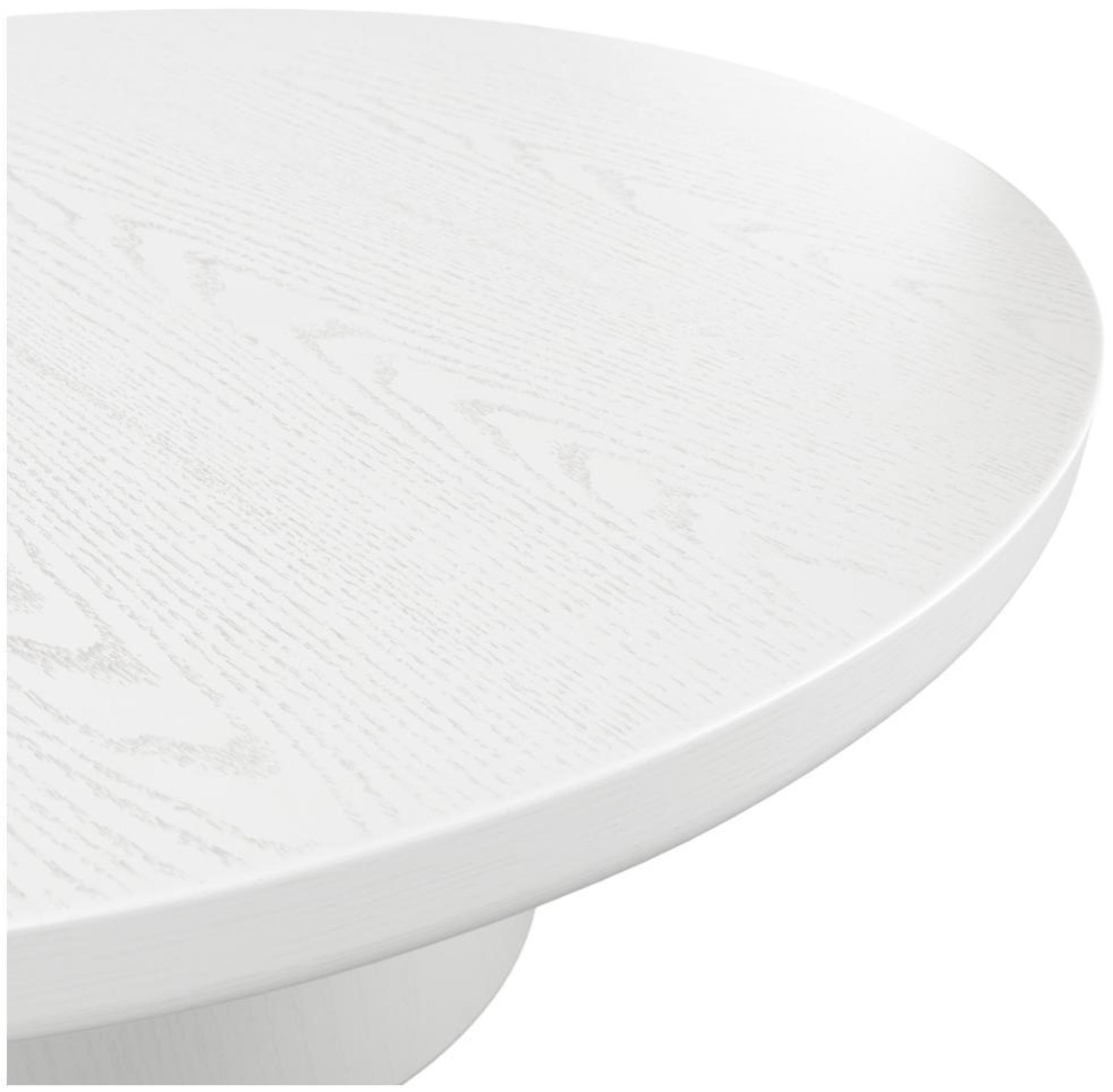 Product photograph of Rumi White Ash Veneer Coffee Table from Choice Furniture Superstore.