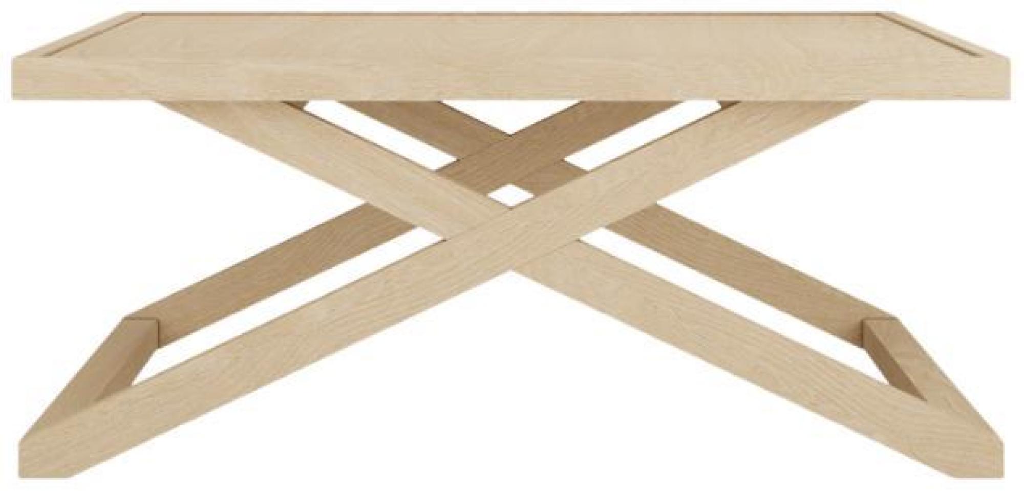 Product photograph of Sage Blonde Coffee Table from Choice Furniture Superstore.