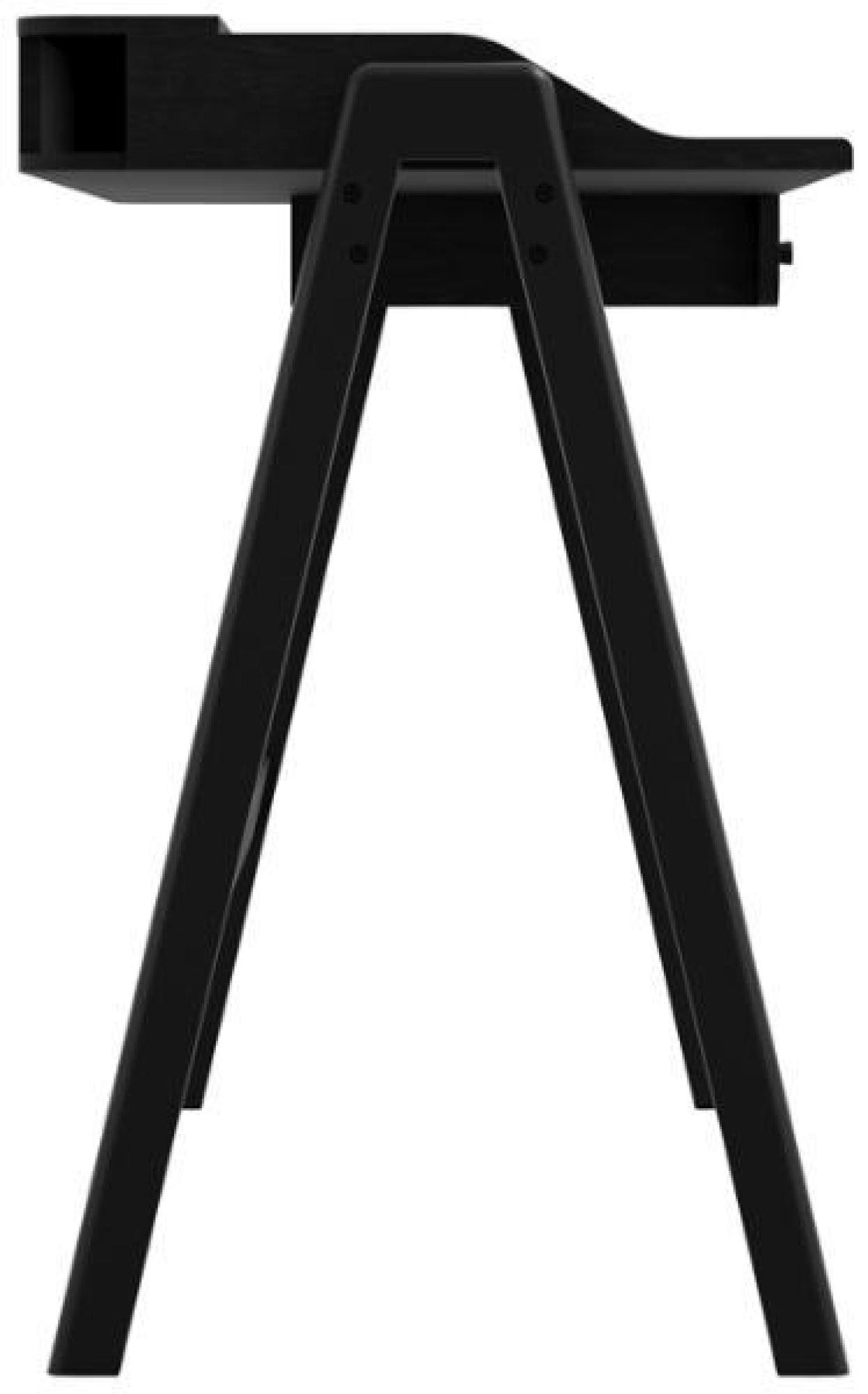 Product photograph of Lark Black Desk from Choice Furniture Superstore.