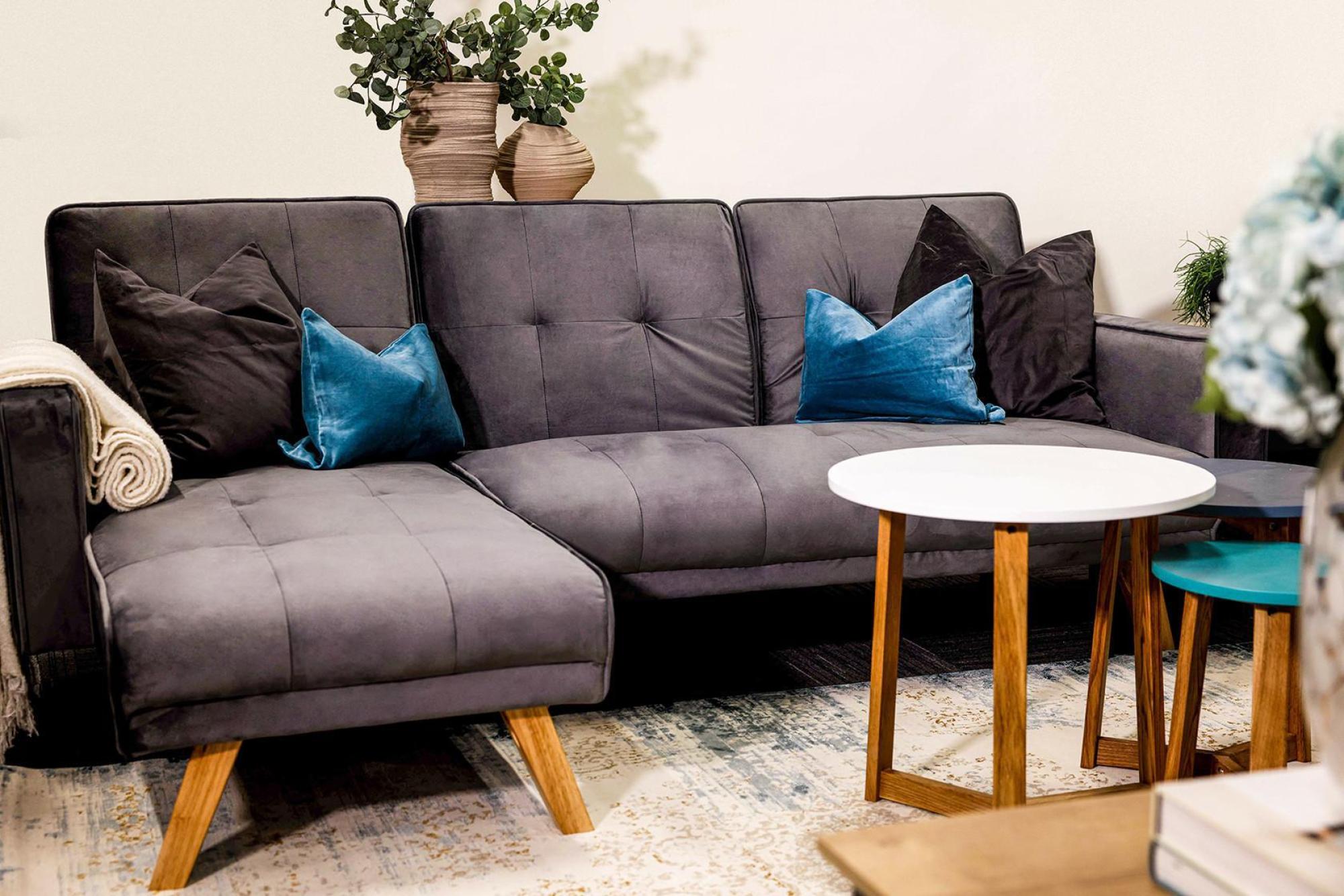 Product photograph of Jasper Solid Oak Nest Of 3 Tables from Choice Furniture Superstore.
