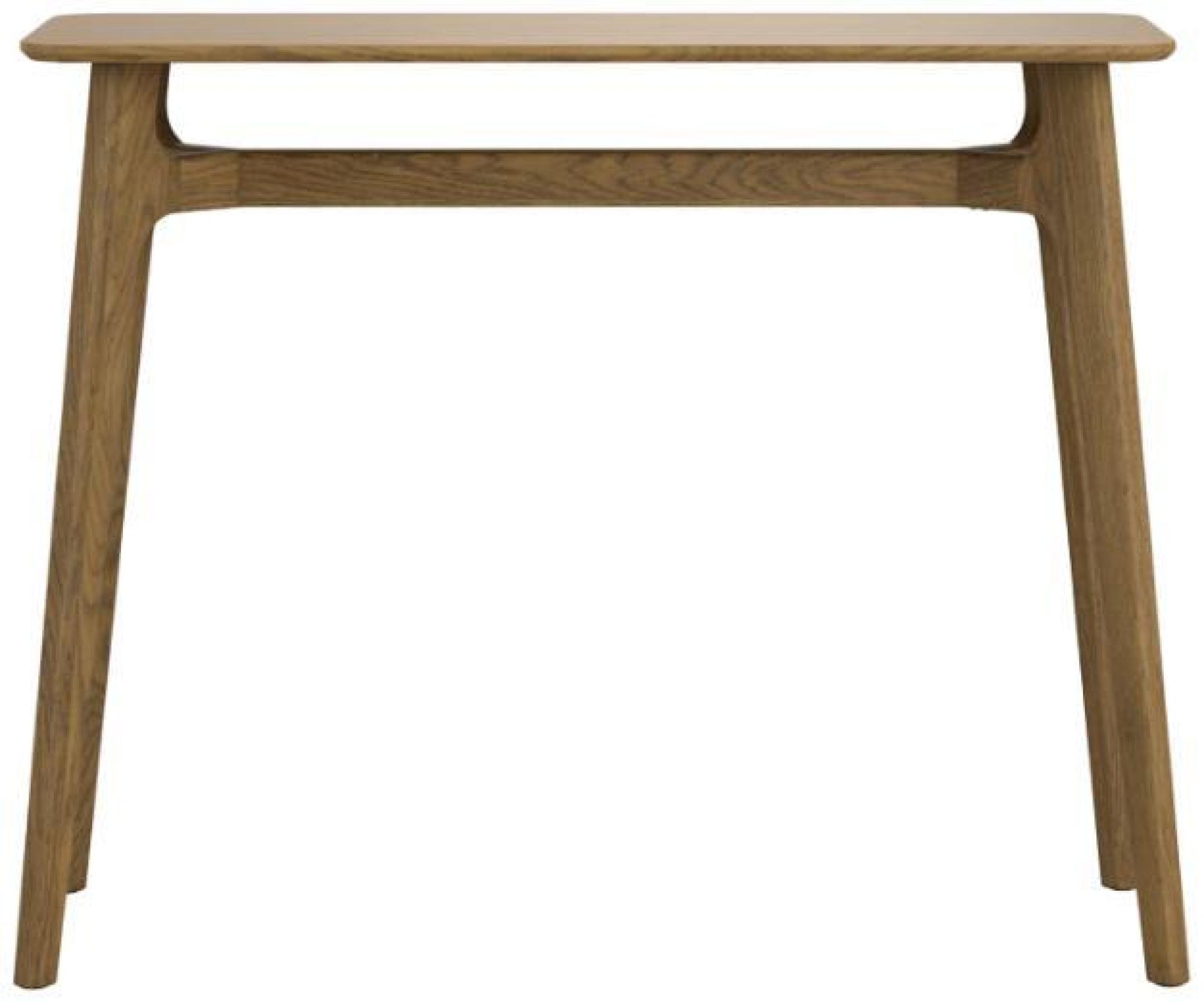 Product photograph of Kitt Smoked Console Table from Choice Furniture Superstore.