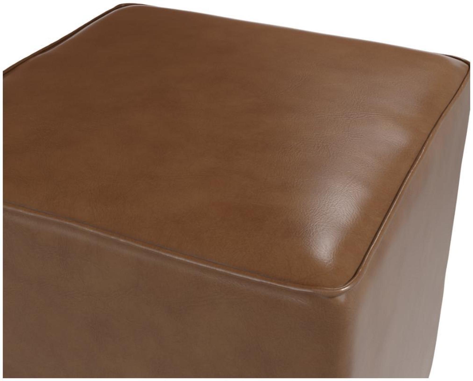 Product photograph of Bronx Tan Side Table from Choice Furniture Superstore.