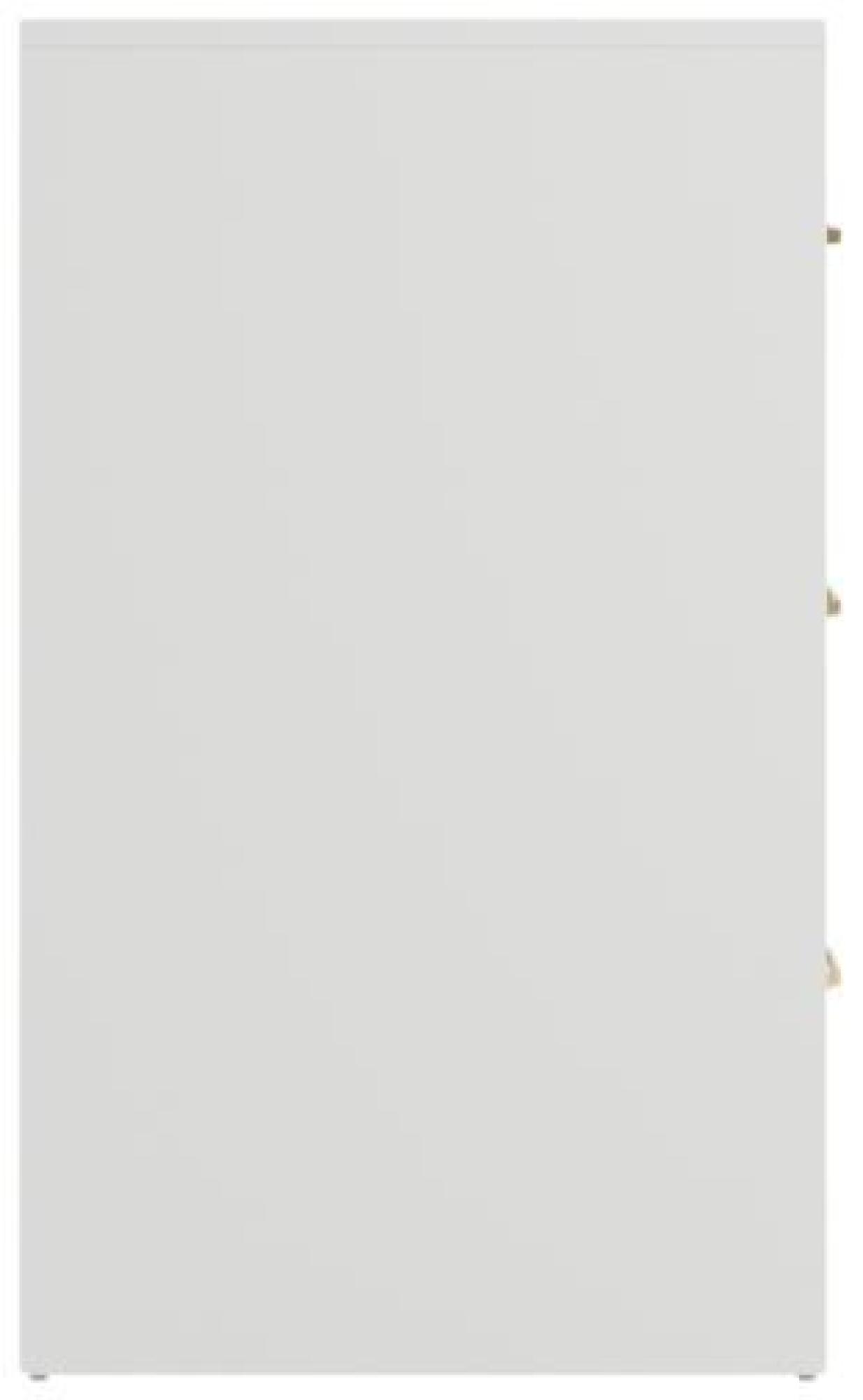Product photograph of Austen White 6 Drawer Wide Chest from Choice Furniture Superstore.