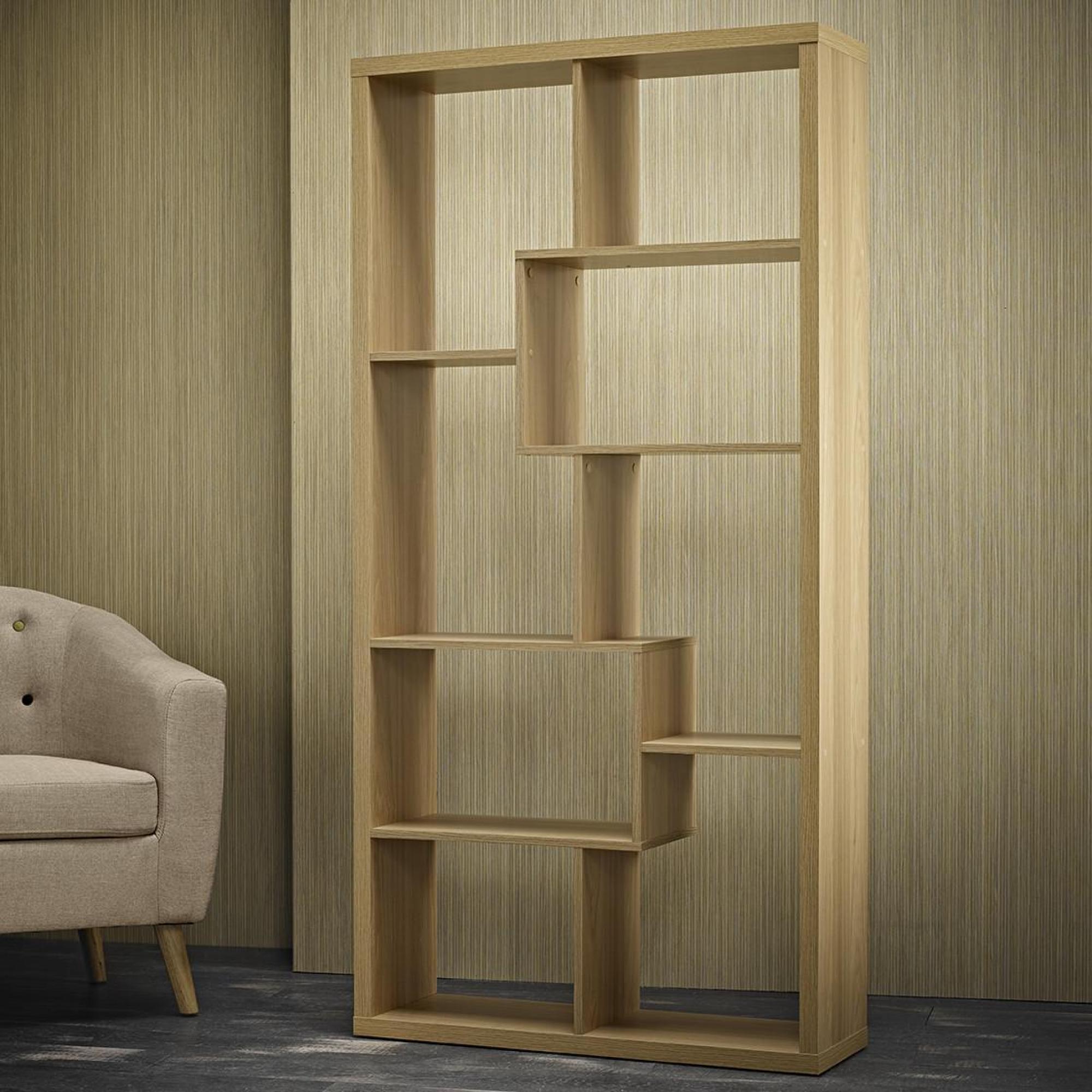 Product photograph of Quebec Black Shelving Unit from Choice Furniture Superstore.