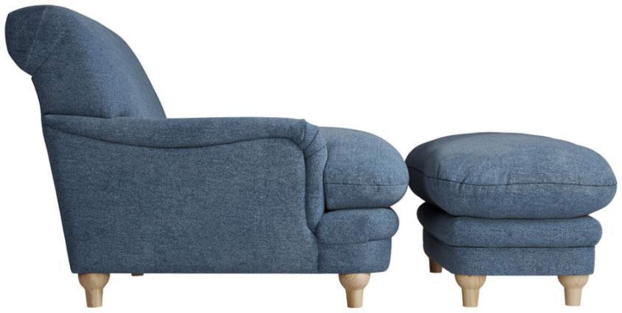 Product photograph of Plumpton Grey Velvet Fabric Chair from Choice Furniture Superstore.