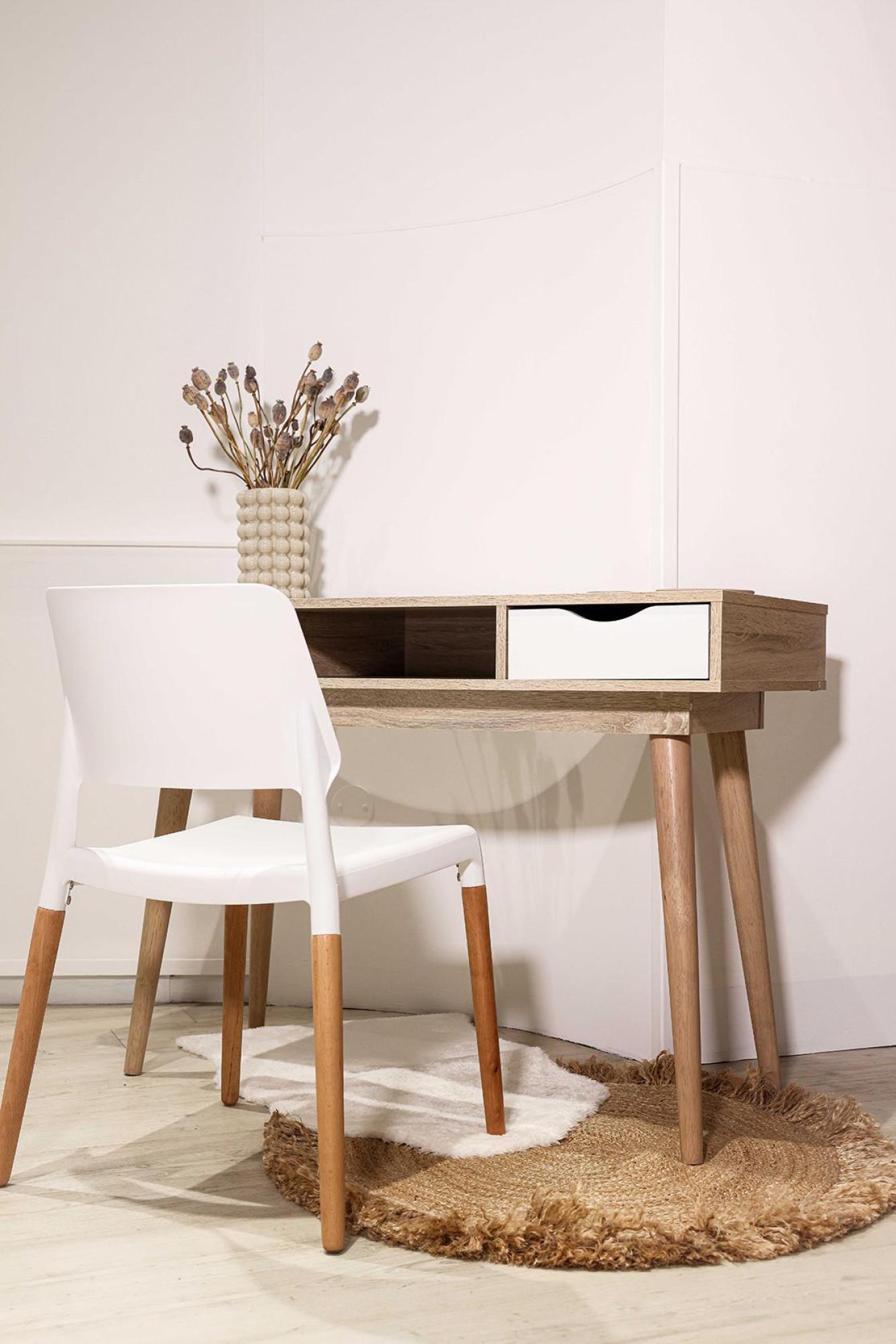 Product photograph of 2 X Riva White Dining Chair from Choice Furniture Superstore.