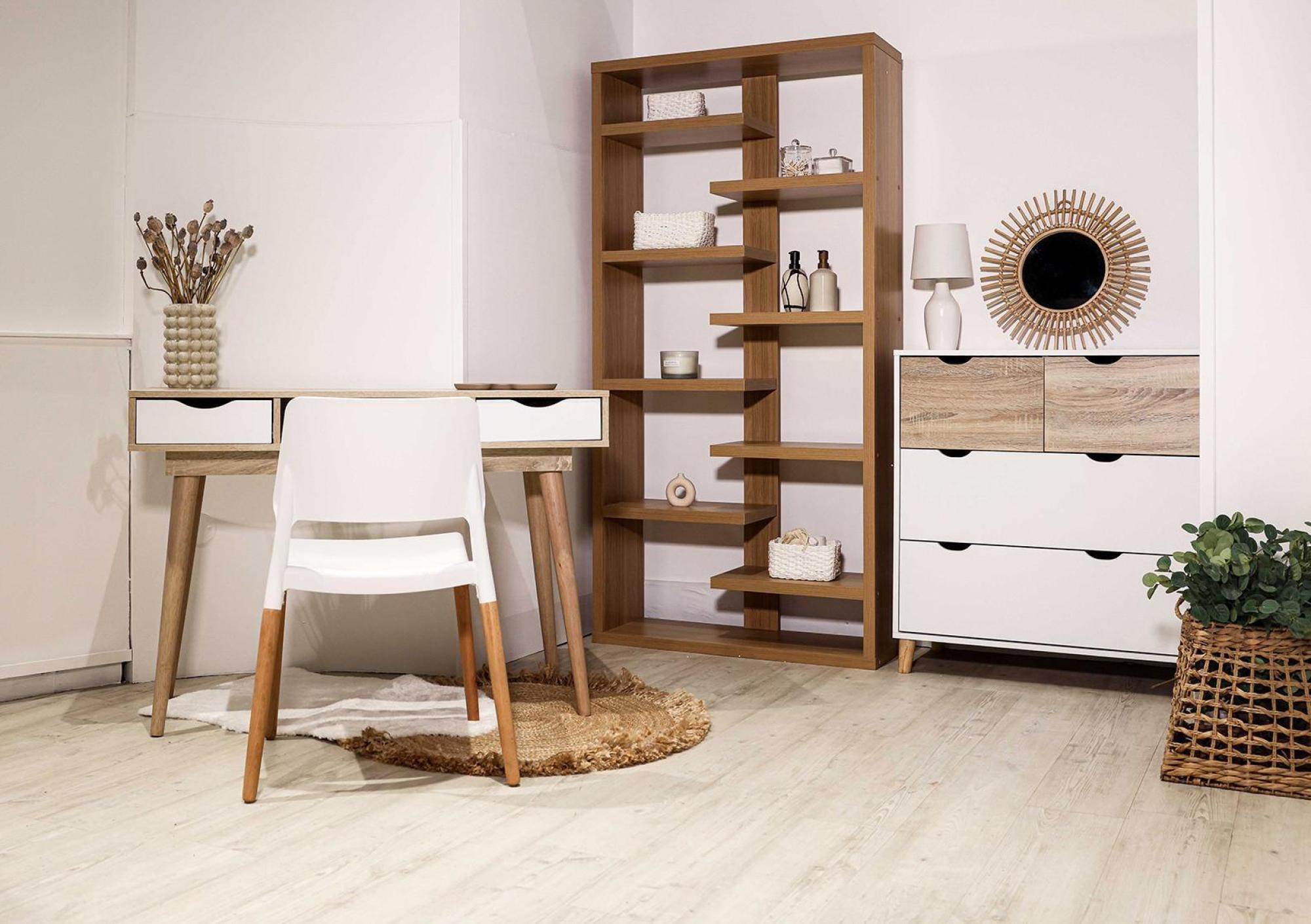 Product photograph of 2 X Riva White Dining Chair from Choice Furniture Superstore.