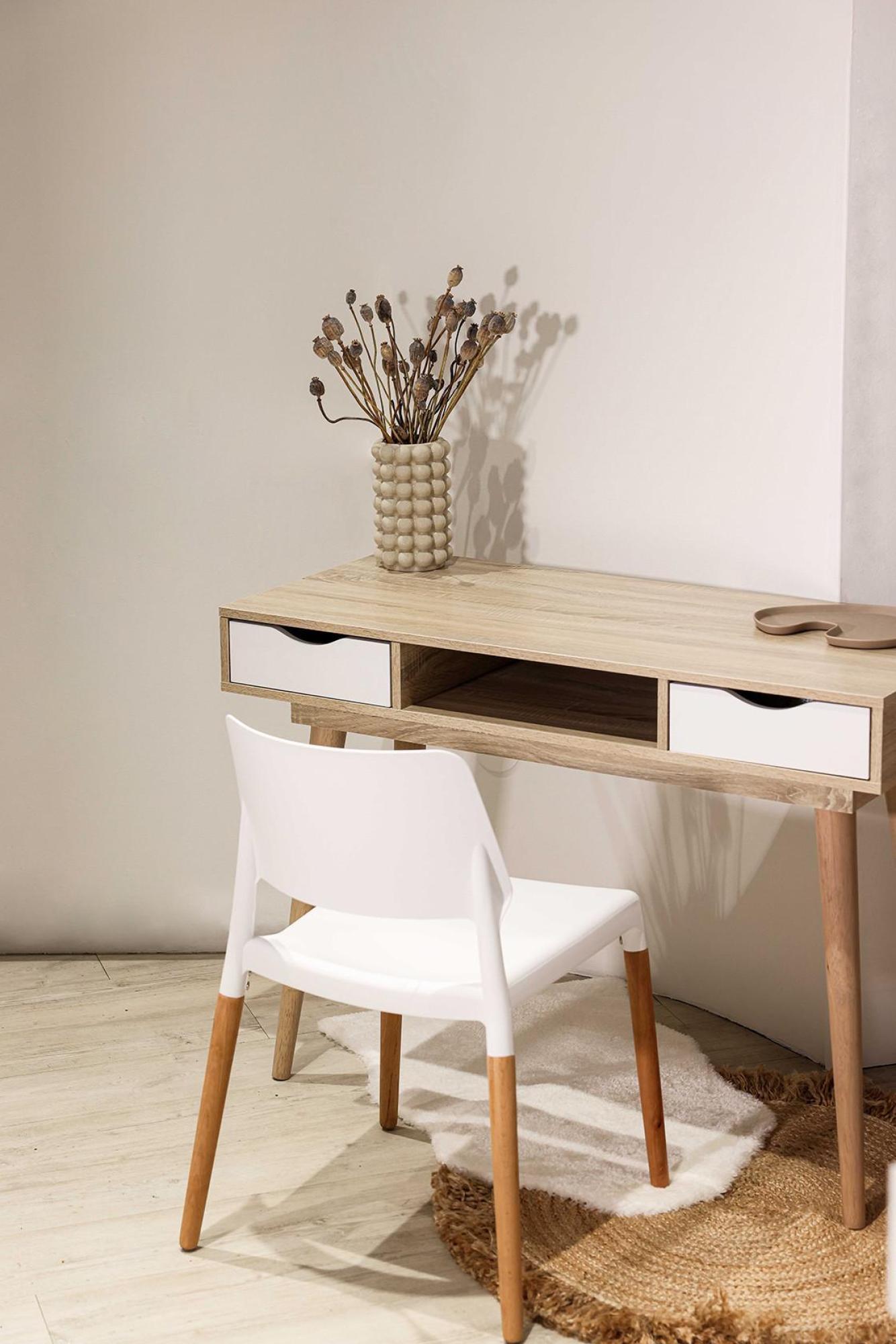Product photograph of 2 X Riva White Dining Chair from Choice Furniture Superstore.