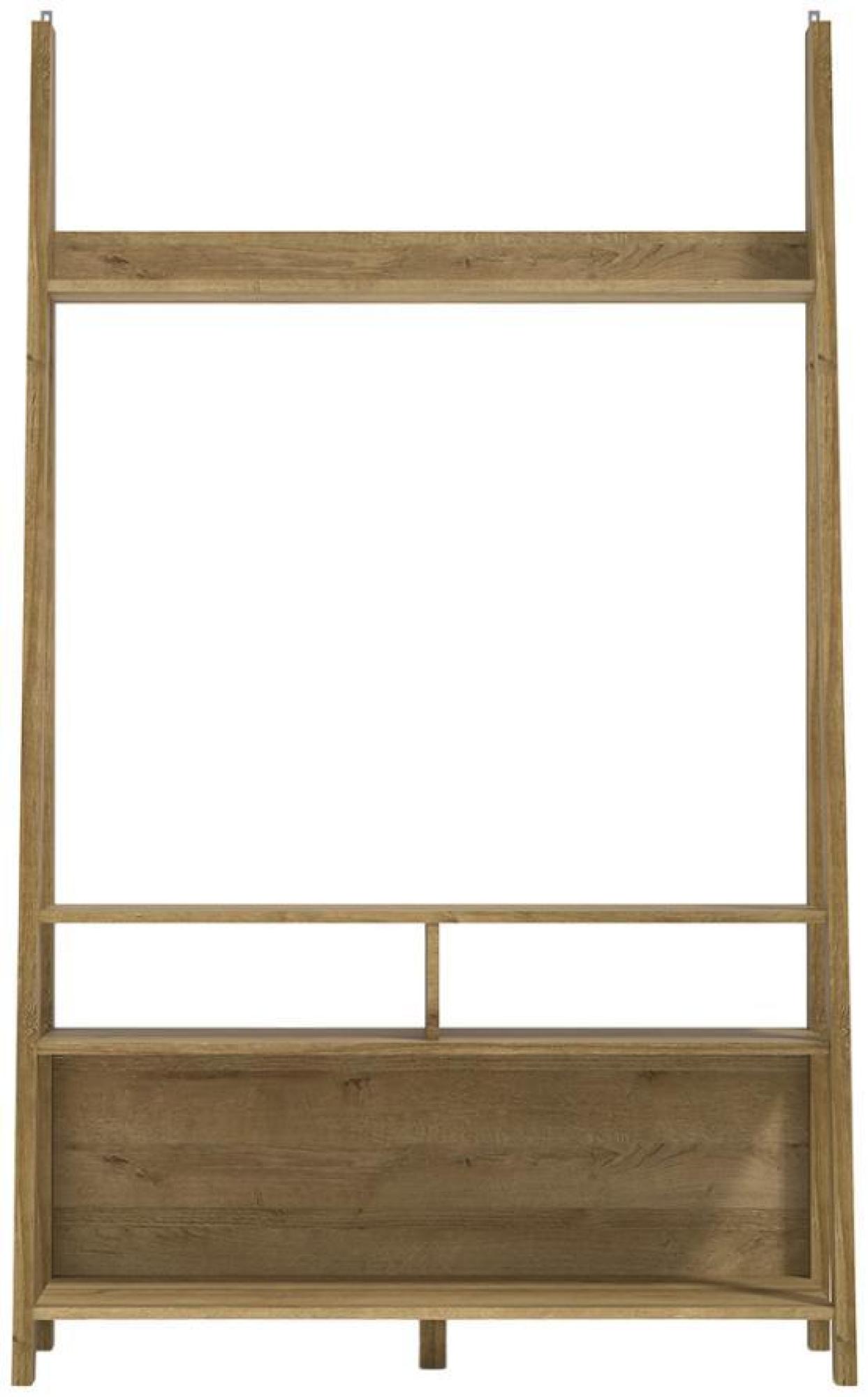 Product photograph of Tiva Oak Effect Ladder Tv Unit from Choice Furniture Superstore.