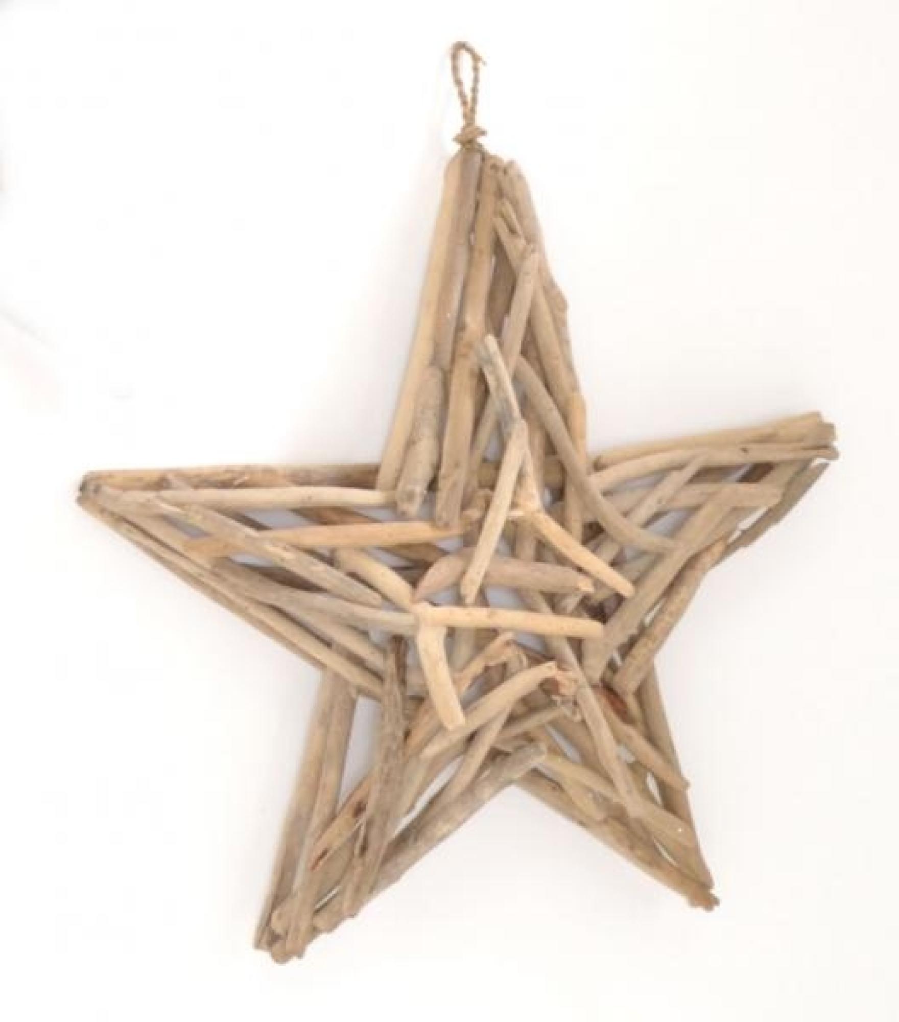Product photograph of Driftwood Star -60cm from Choice Furniture Superstore.