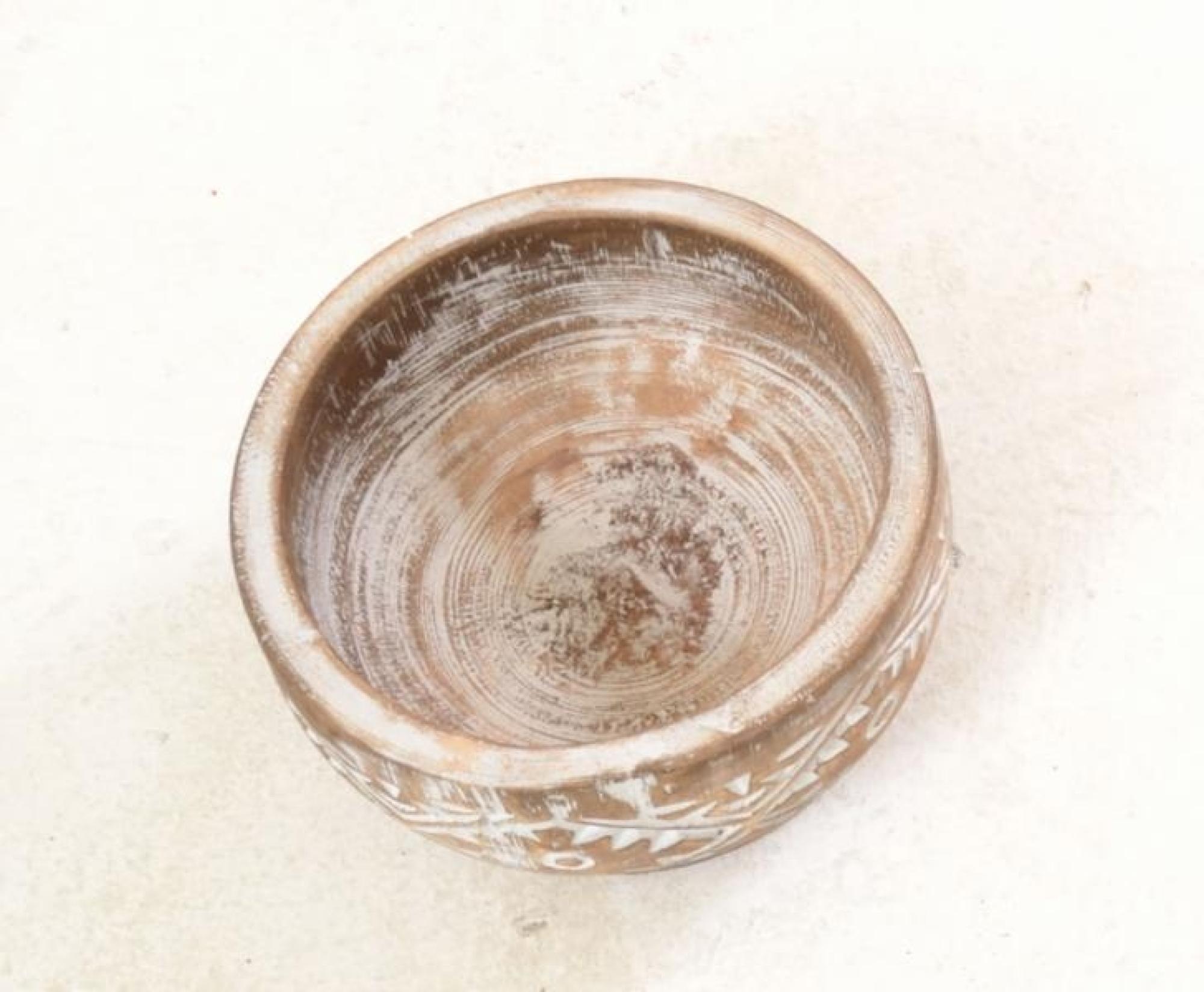 Product photograph of Decorative Wooden Bowl from Choice Furniture Superstore.