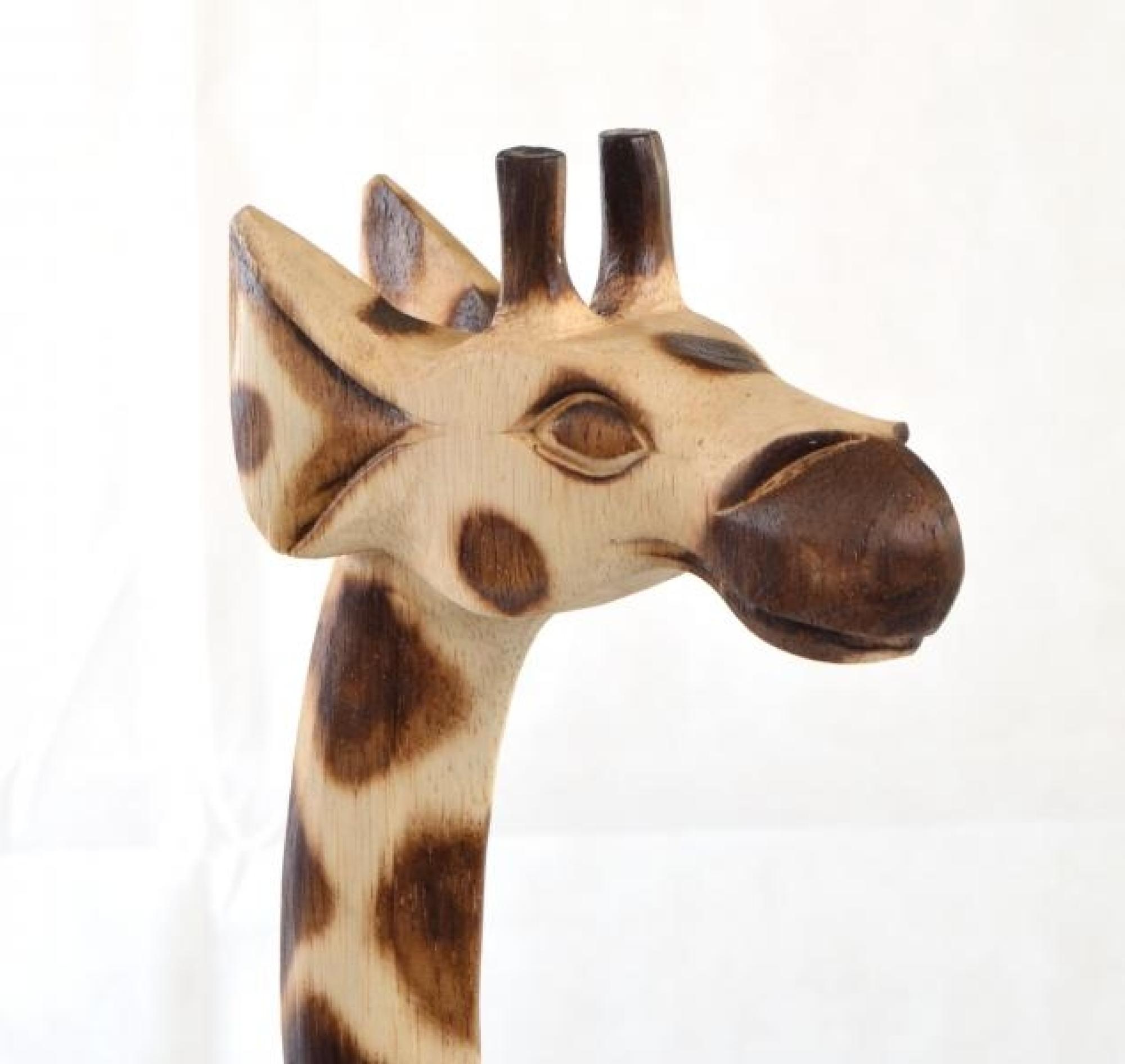 Product photograph of Natural Giraffe - 20cm from Choice Furniture Superstore.