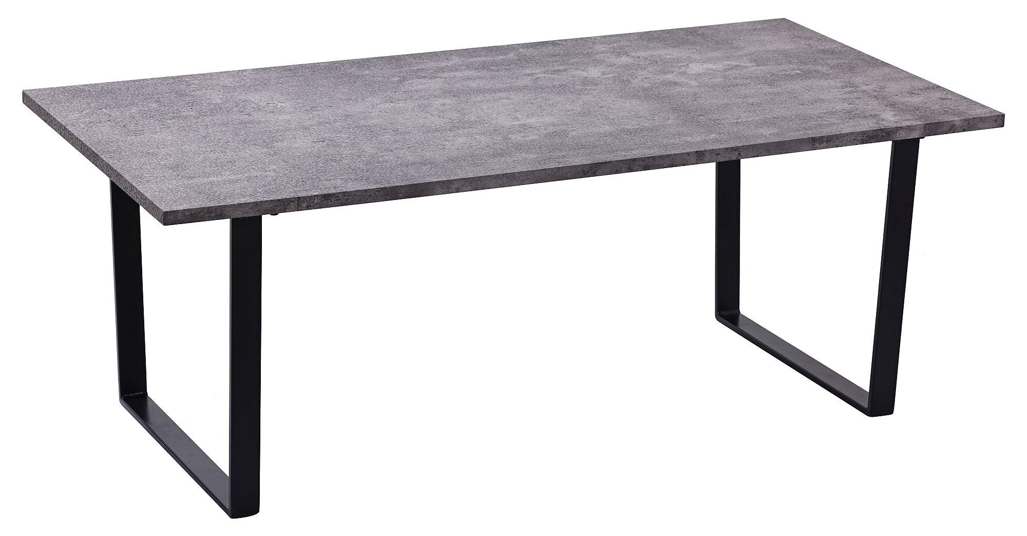 Product photograph of Ezra Faux Concrete Coffee Table from Choice Furniture Superstore.