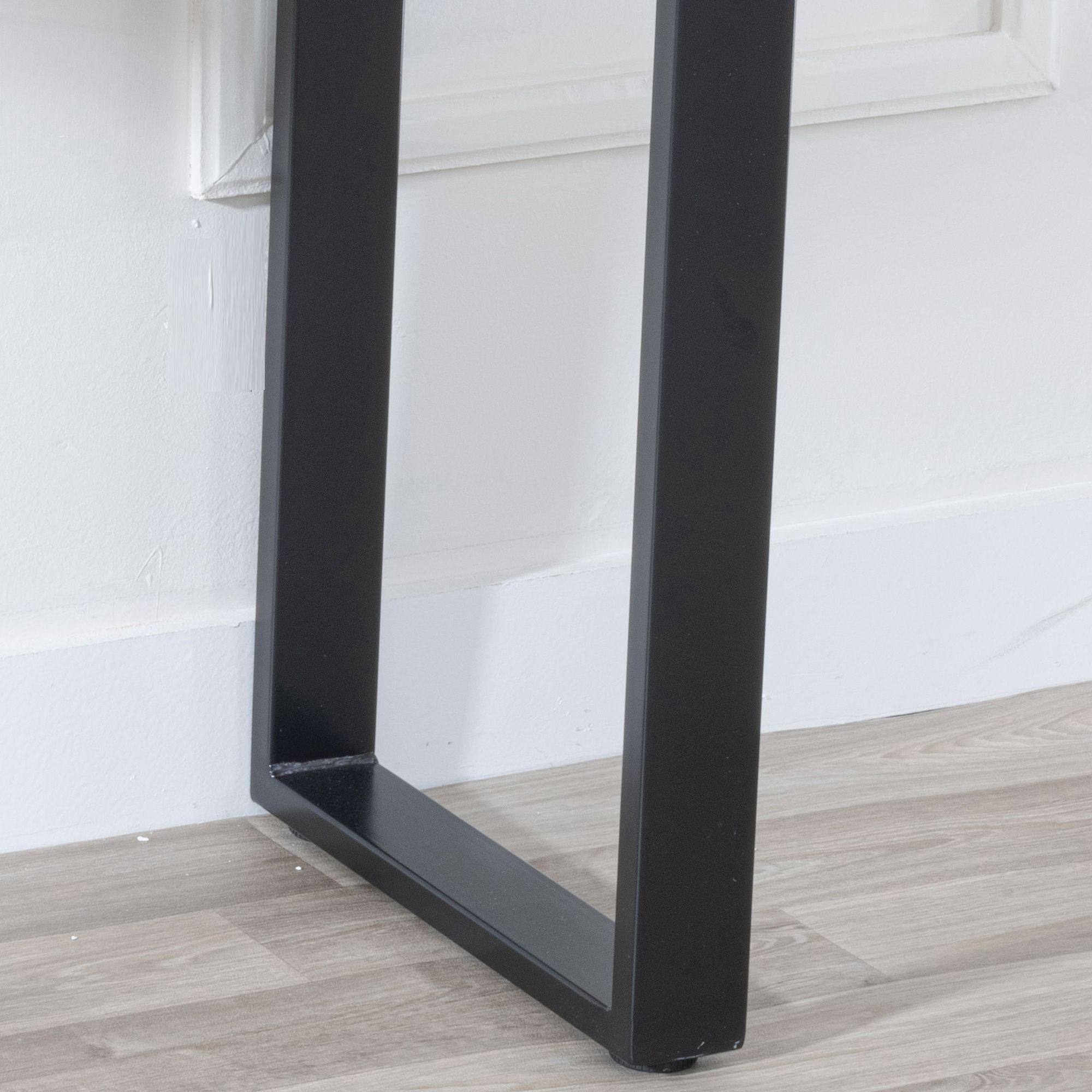 Product photograph of Ezra Oak Effect Console Table from Choice Furniture Superstore.