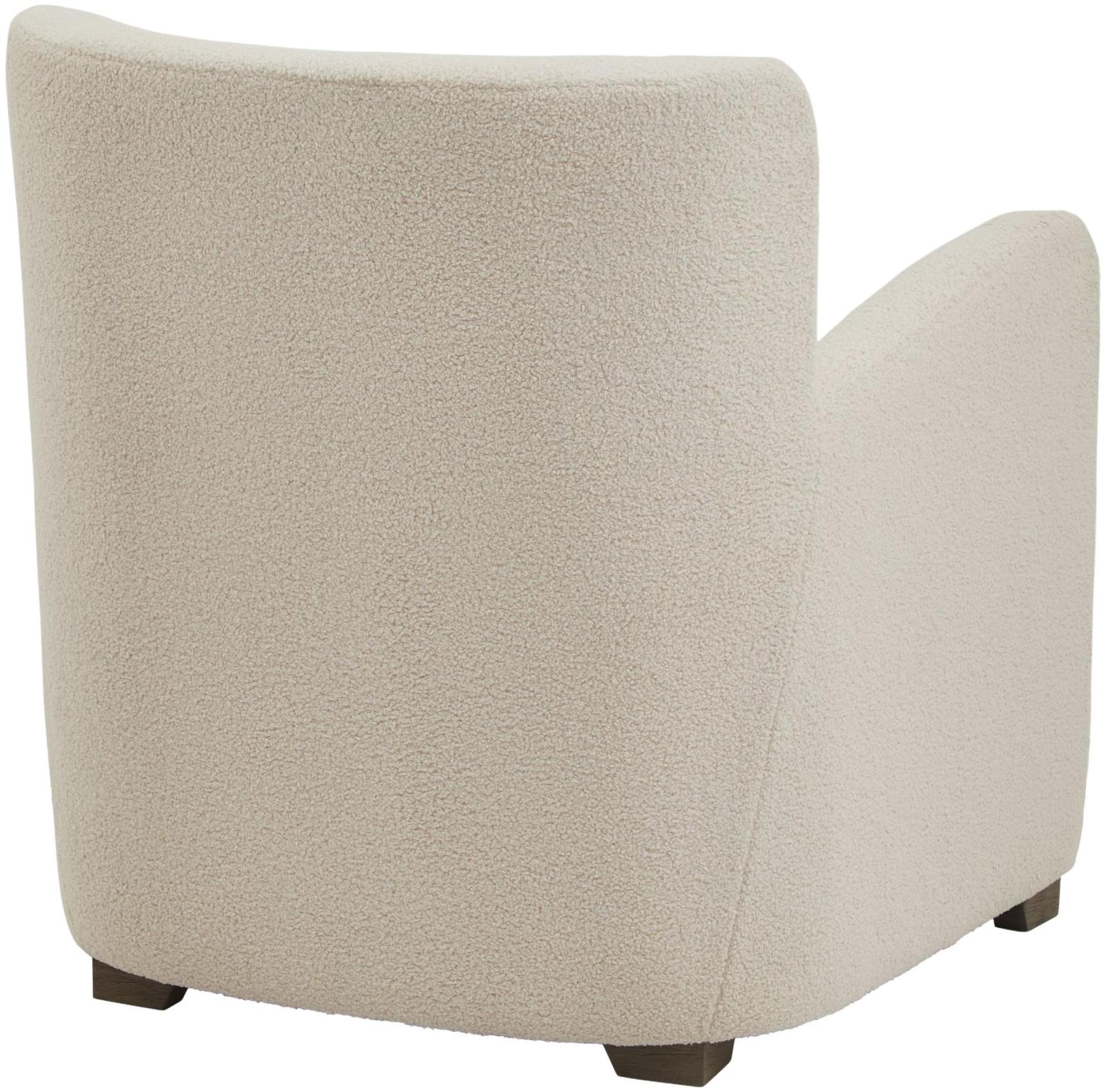 Product photograph of Insikeni Boucle Armchair from Choice Furniture Superstore.