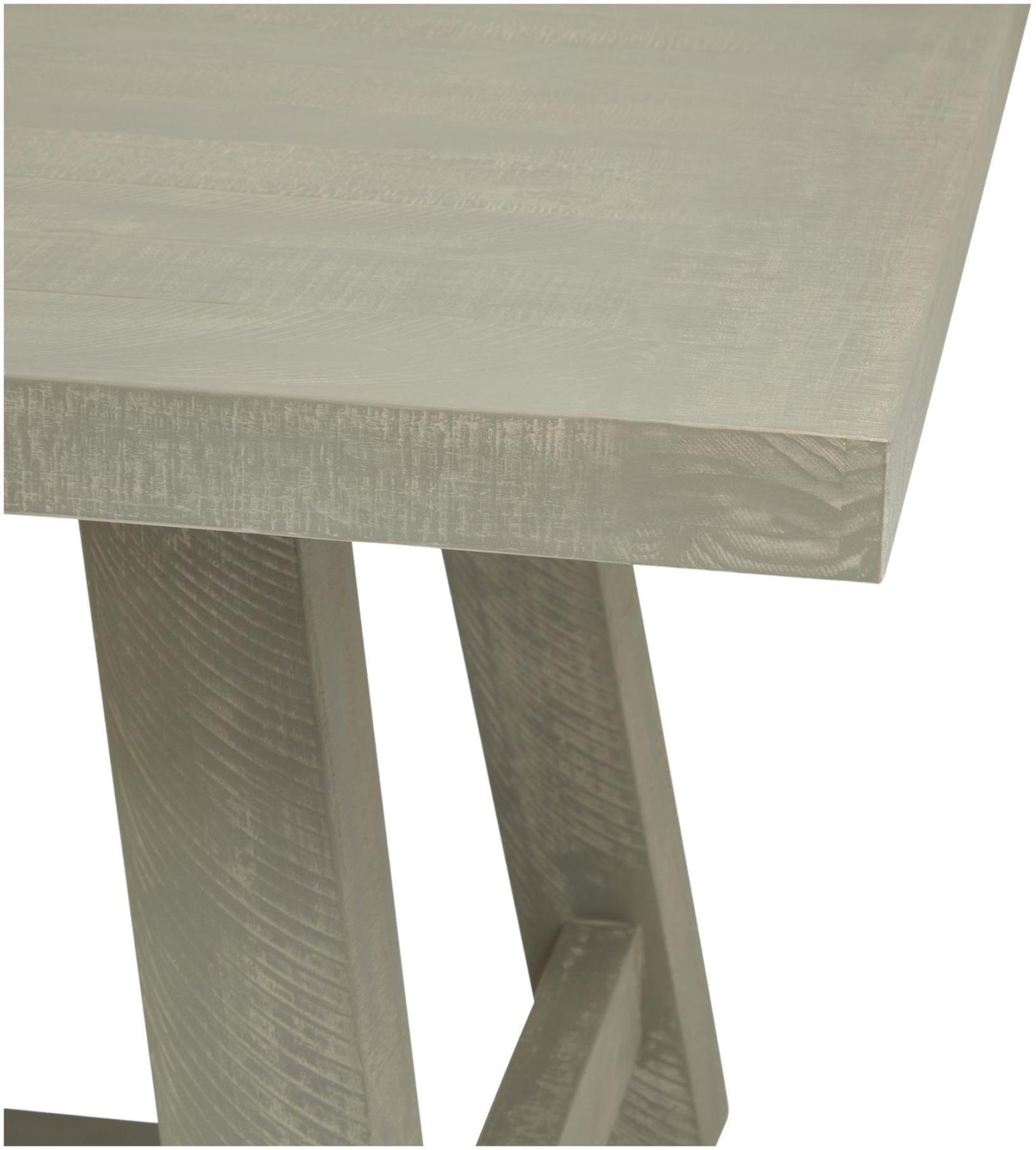 Product photograph of Saltaire Grey Rectangular Dining Table from Choice Furniture Superstore.
