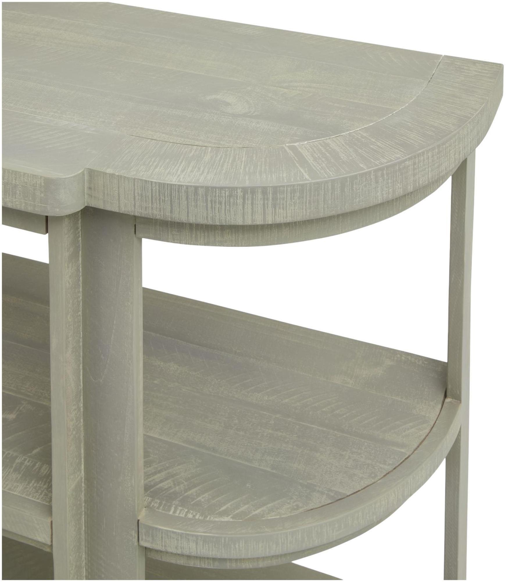 Product photograph of Harrismith Grey Console Table from Choice Furniture Superstore.