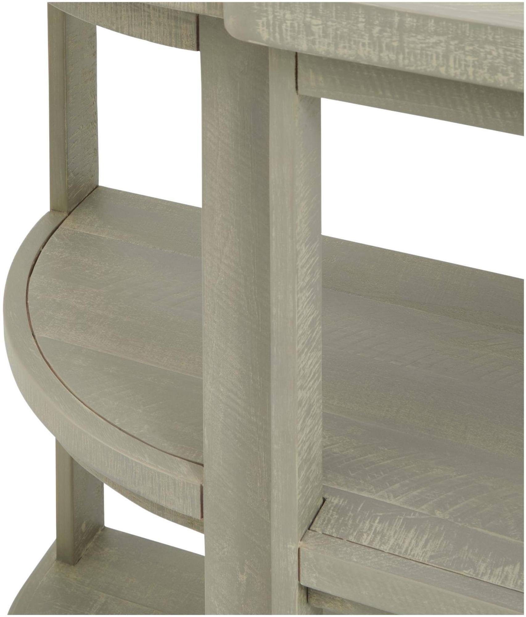 Product photograph of Harrismith Grey Console Table from Choice Furniture Superstore.