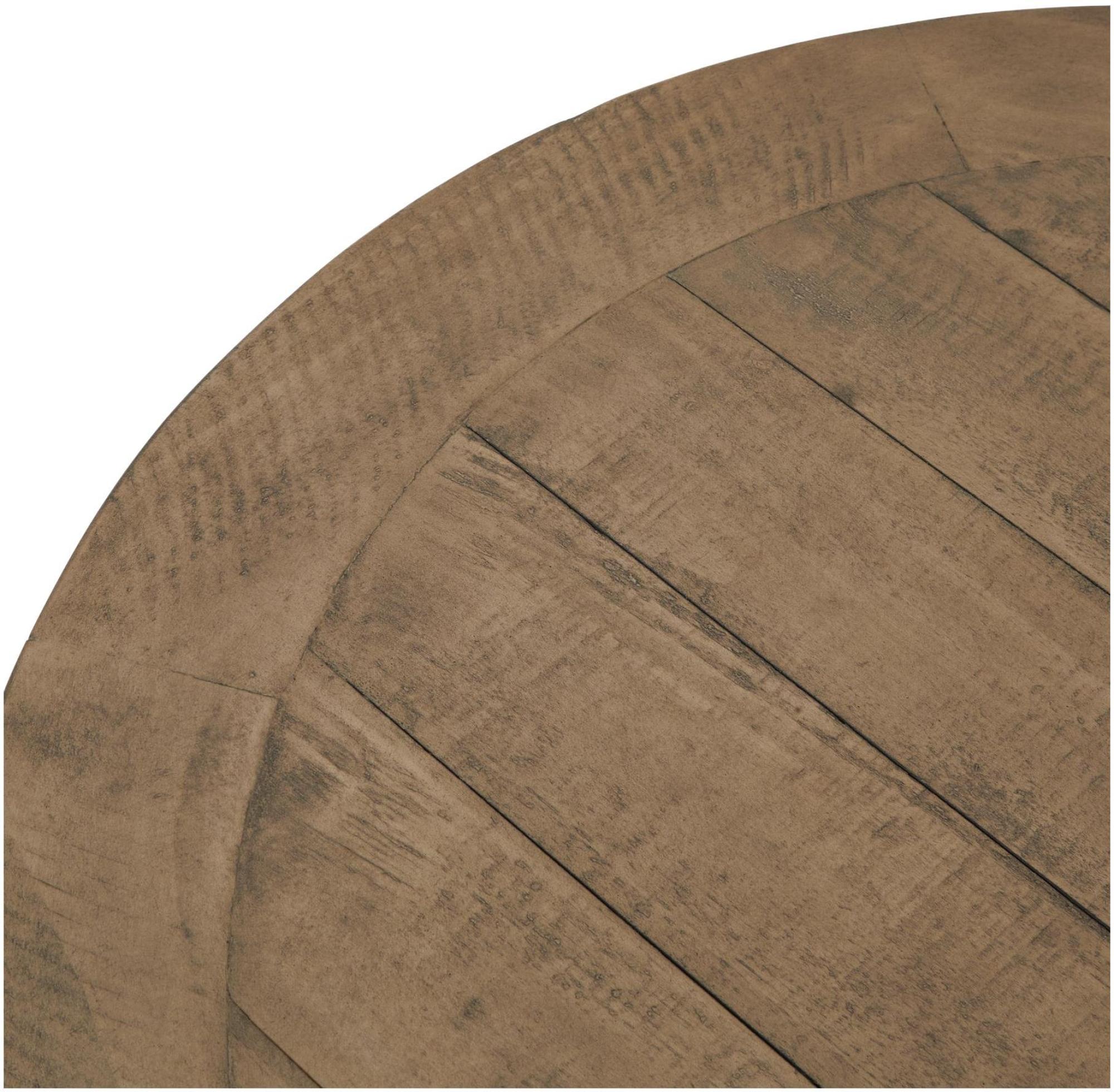Product photograph of Luna White Round Occasional Table from Choice Furniture Superstore.
