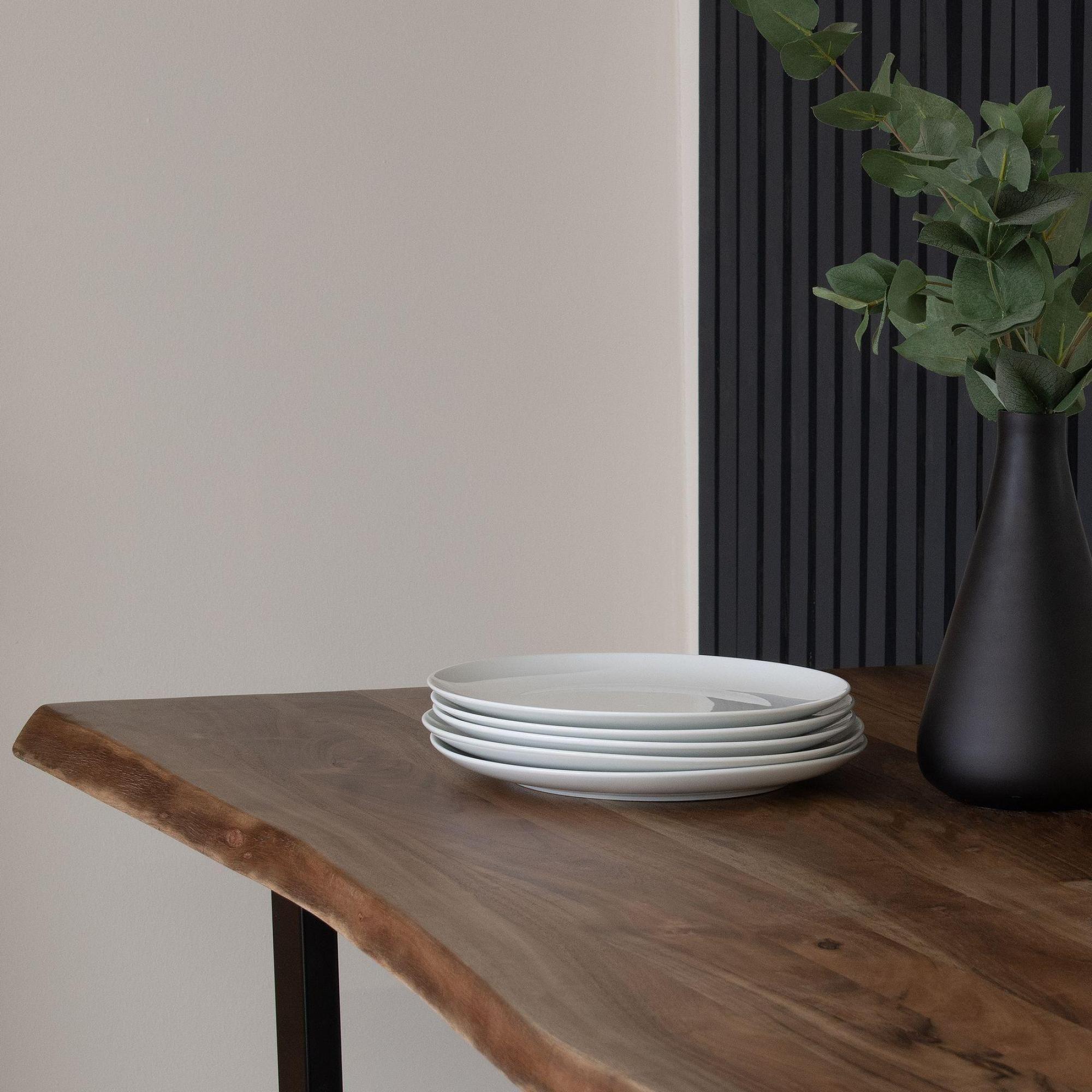 Product photograph of Live Edge Acacia Wood Large Bar Table from Choice Furniture Superstore.
