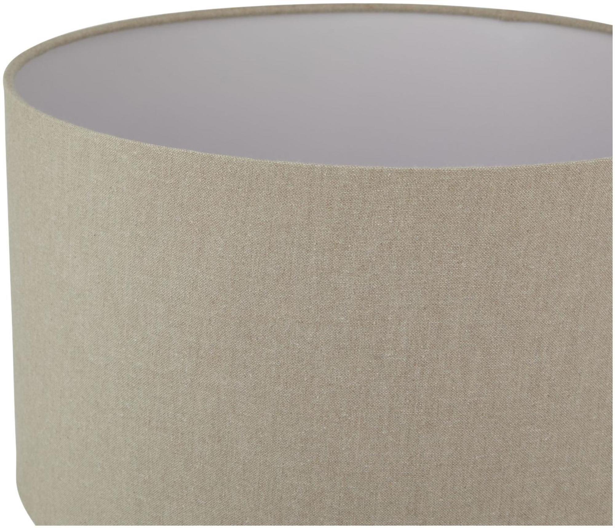 Product photograph of Ariston Grey Ceramic Lekanis Lamp from Choice Furniture Superstore.