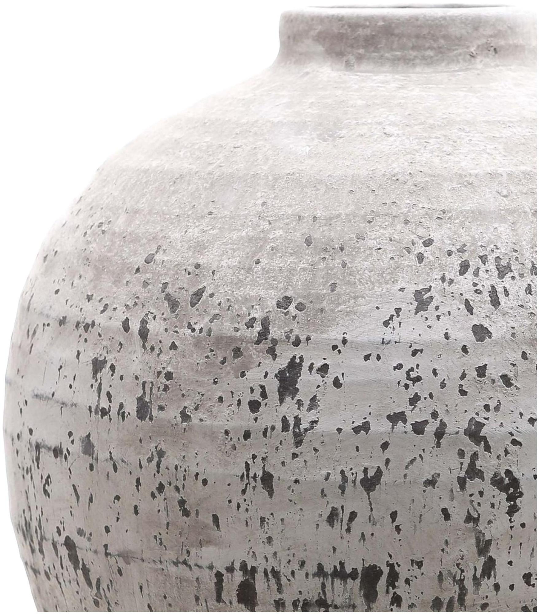 Product photograph of Tiber Stone Ceramic Large Vase from Choice Furniture Superstore.