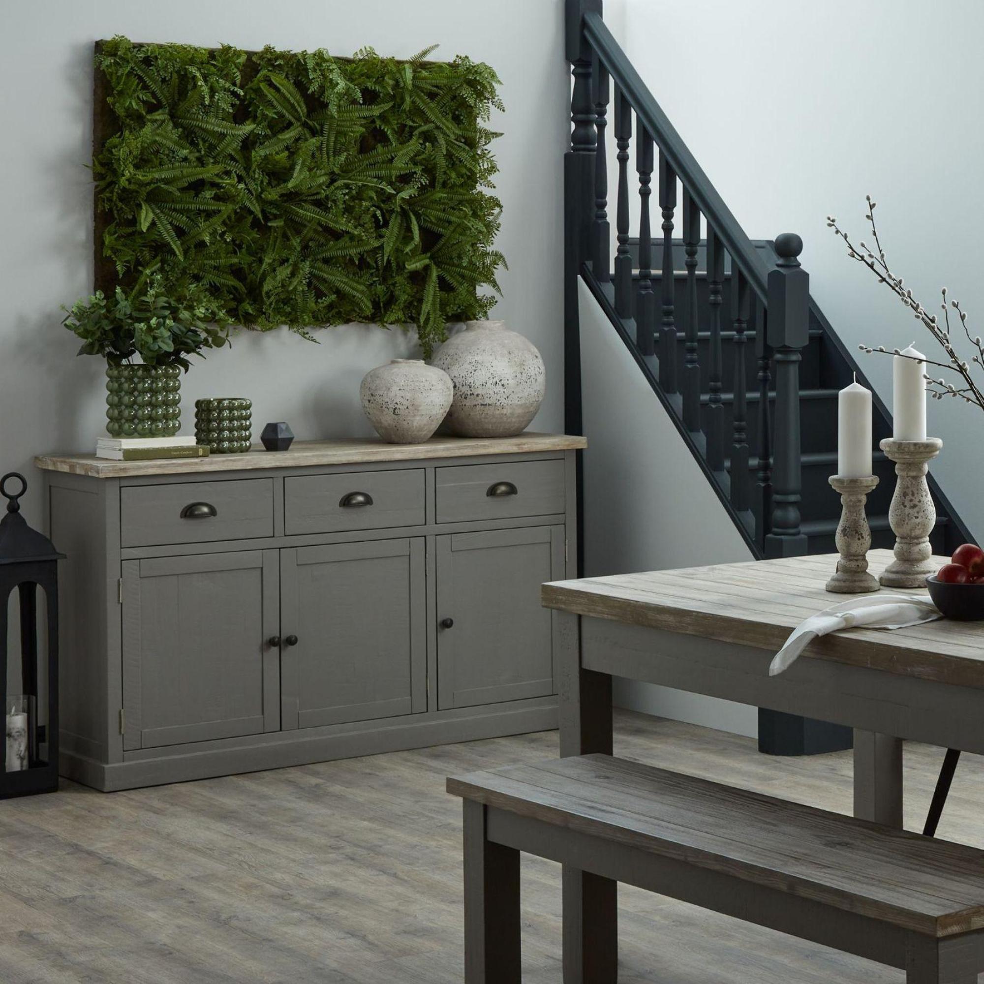 Product photograph of Tiber Stone Ceramic Large Vase from Choice Furniture Superstore.