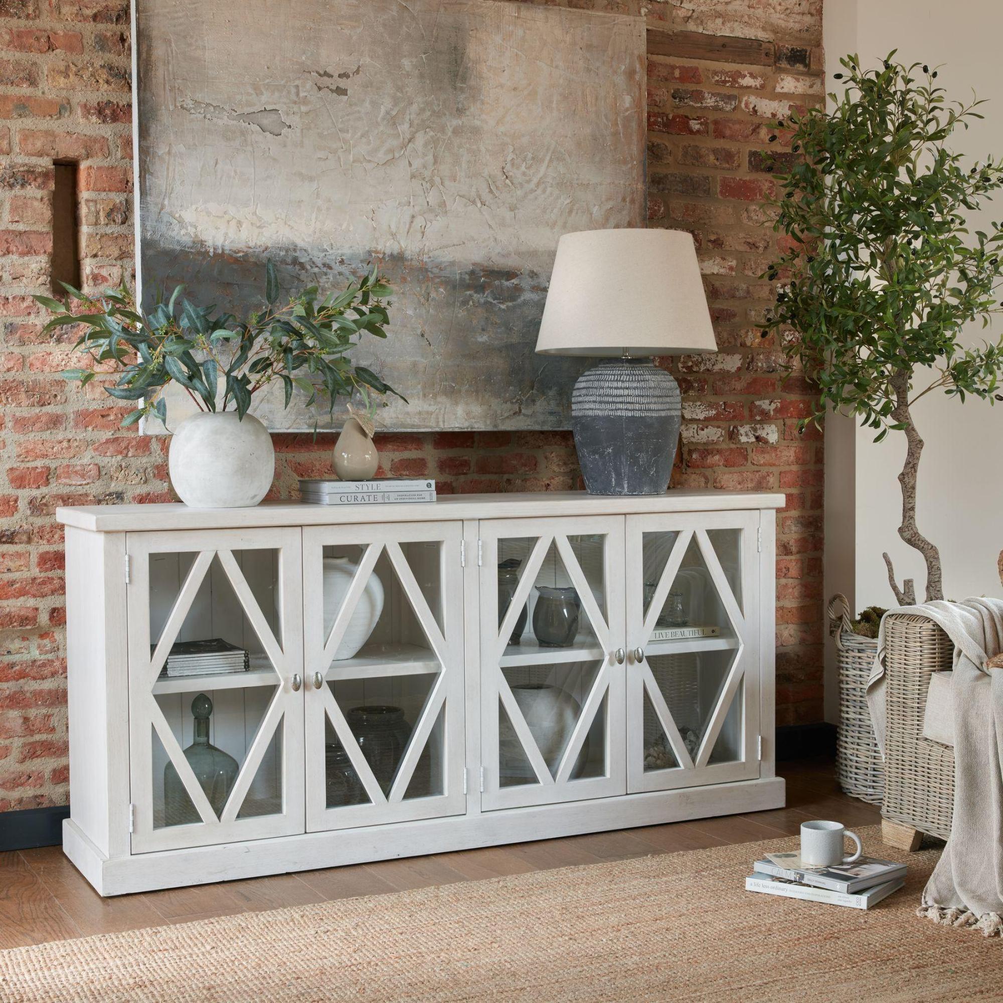 Product photograph of Calabria Olive Large Tree from Choice Furniture Superstore.