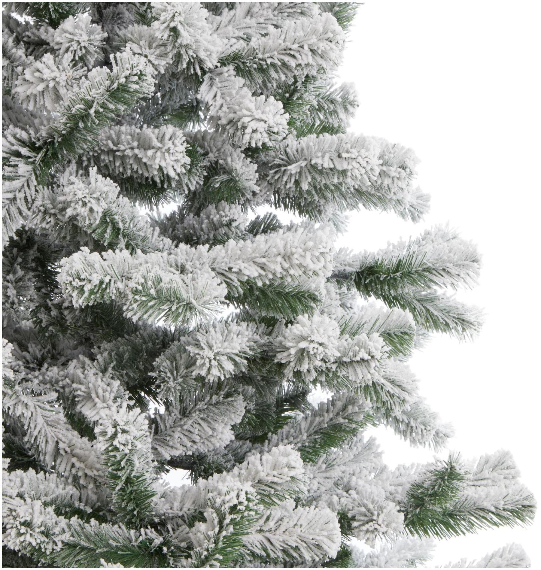 Product photograph of White Large Snowy Pine Tree from Choice Furniture Superstore.