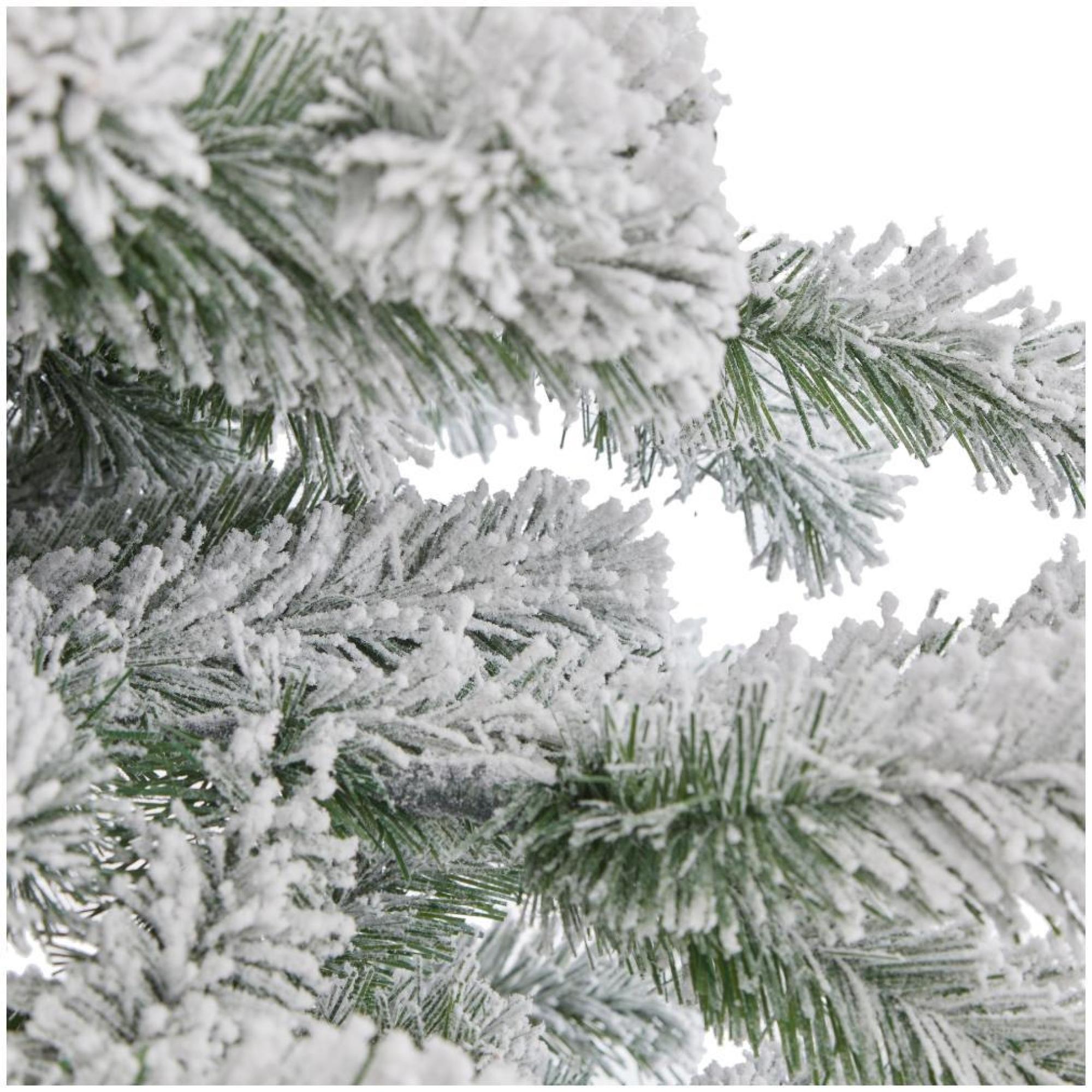 Product photograph of White Large Snowy Pine Tree from Choice Furniture Superstore.