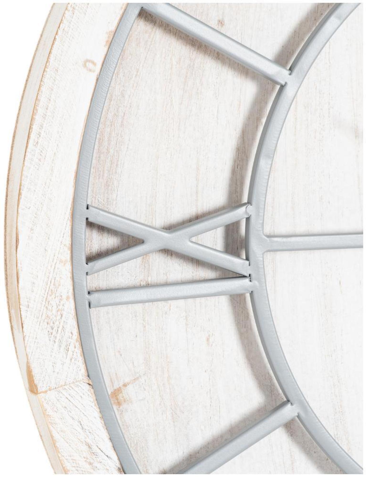 Product photograph of Williston Metal Wall Clock - 60cm X 60cm from Choice Furniture Superstore.