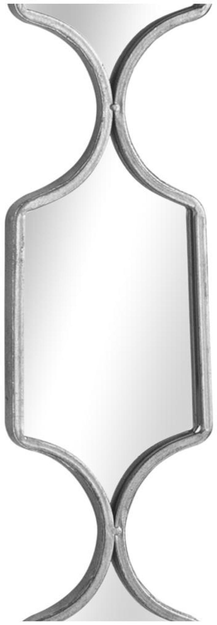 Product photograph of Mirrored Glass Square Decorative Hanging Collage Mirror from Choice Furniture Superstore.