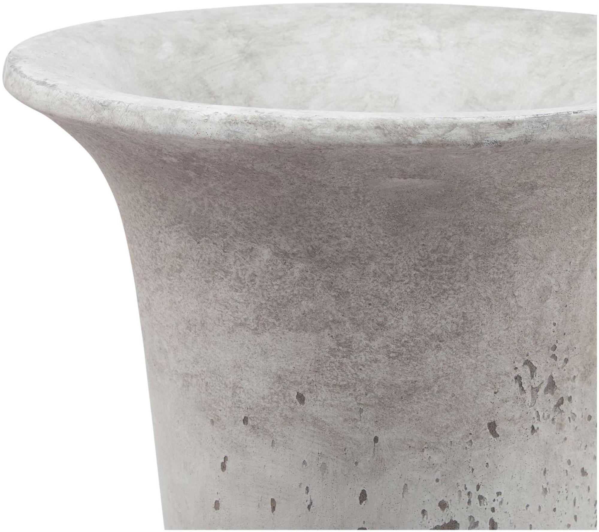 Product photograph of Stone Ceramic Effect Urn Planter from Choice Furniture Superstore.