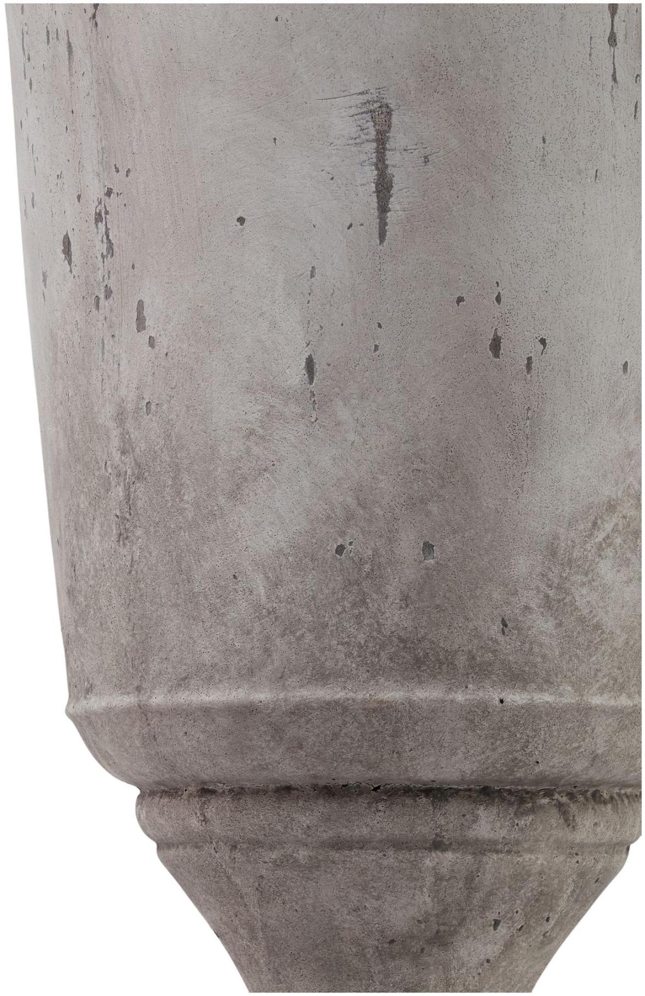 Product photograph of Stone Ceramic Tall Effect Urn Planter from Choice Furniture Superstore.