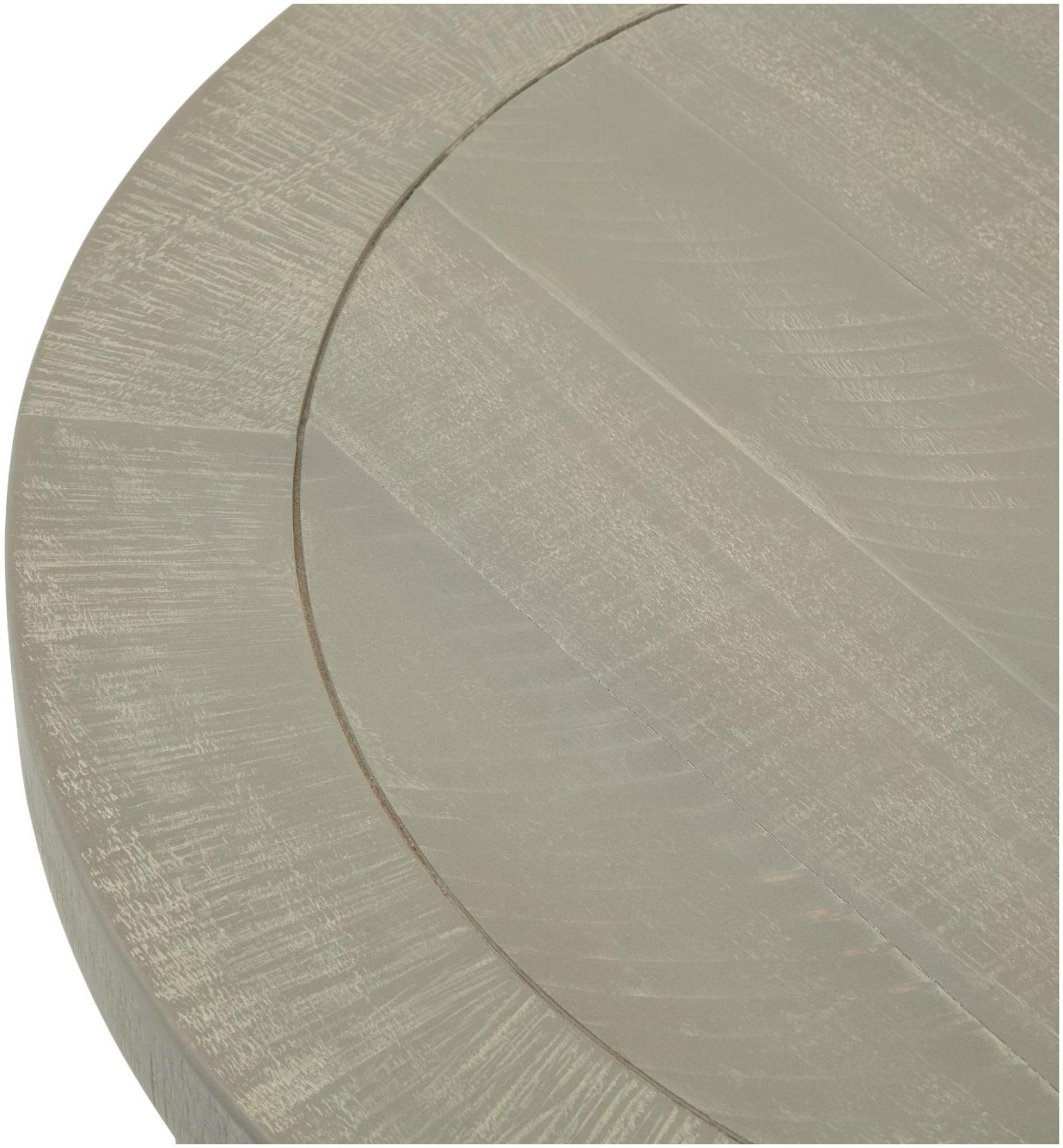 Product photograph of Saltaire Grey Round 2 Door Cupboard from Choice Furniture Superstore.