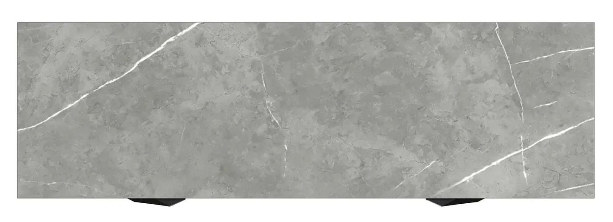 Product photograph of Brando Grey Ceramic Top 140cm Tv Unit from Choice Furniture Superstore.