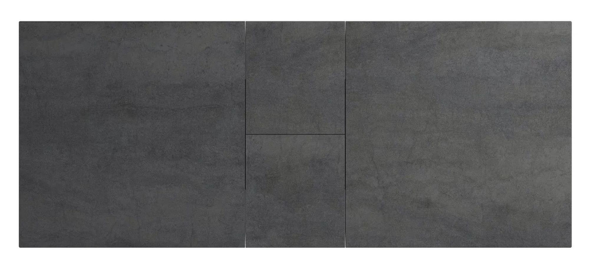 Product photograph of New Westin Dark Grey Ceramic 120cm Coffee Table from Choice Furniture Superstore.