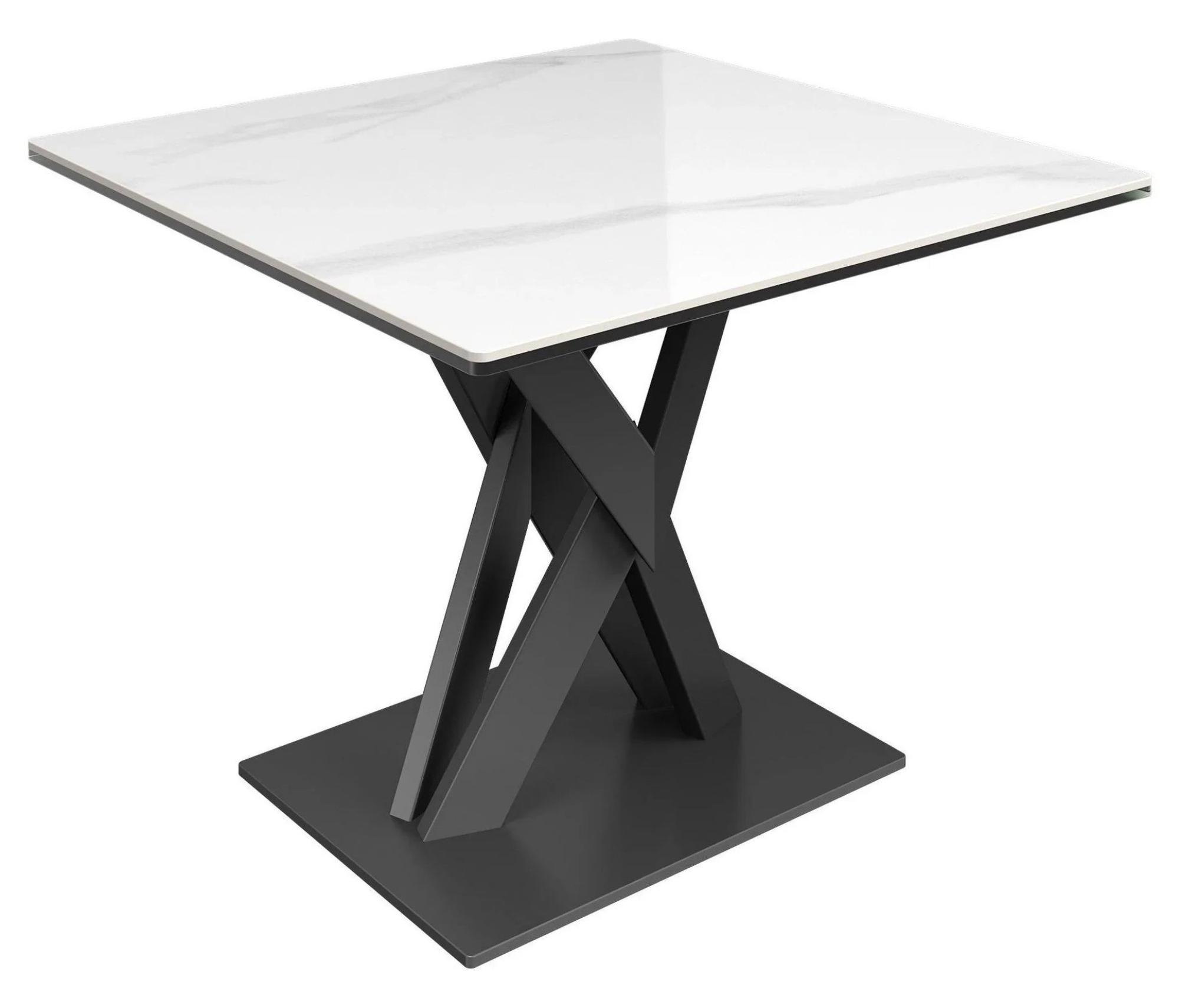 Product photograph of Kenzo White Ceramic Side Table from Choice Furniture Superstore.
