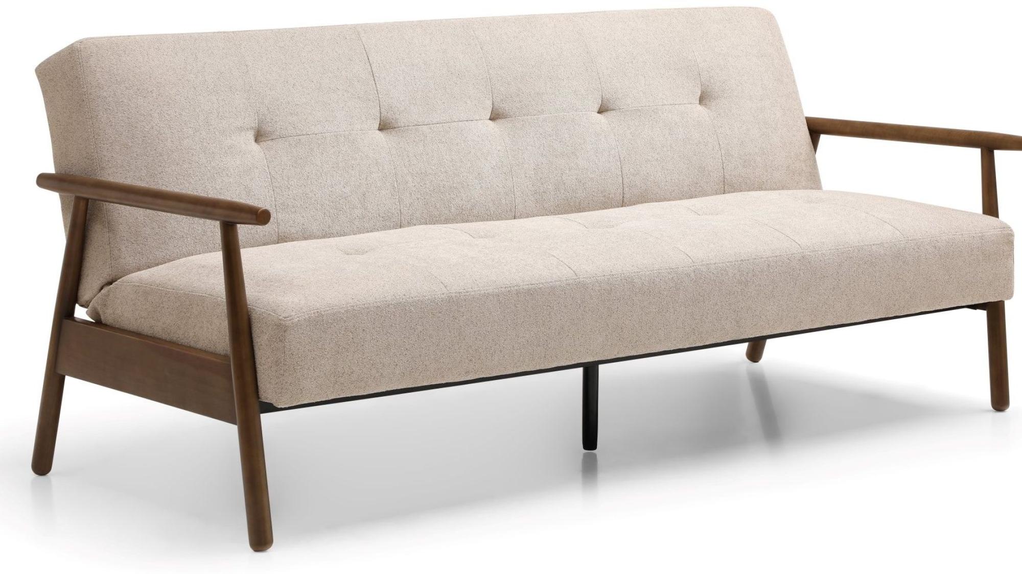 Product photograph of Berkeley Weave Natural Fabric Sofa Bed from Choice Furniture Superstore.