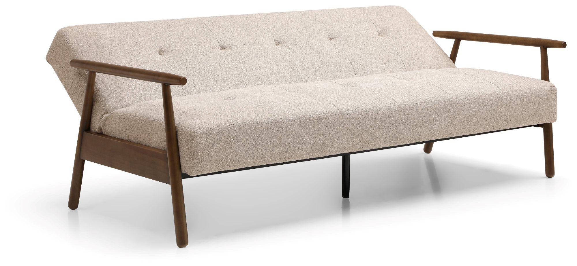 Product photograph of Berkeley Weave Natural Fabric Sofa Bed from Choice Furniture Superstore.