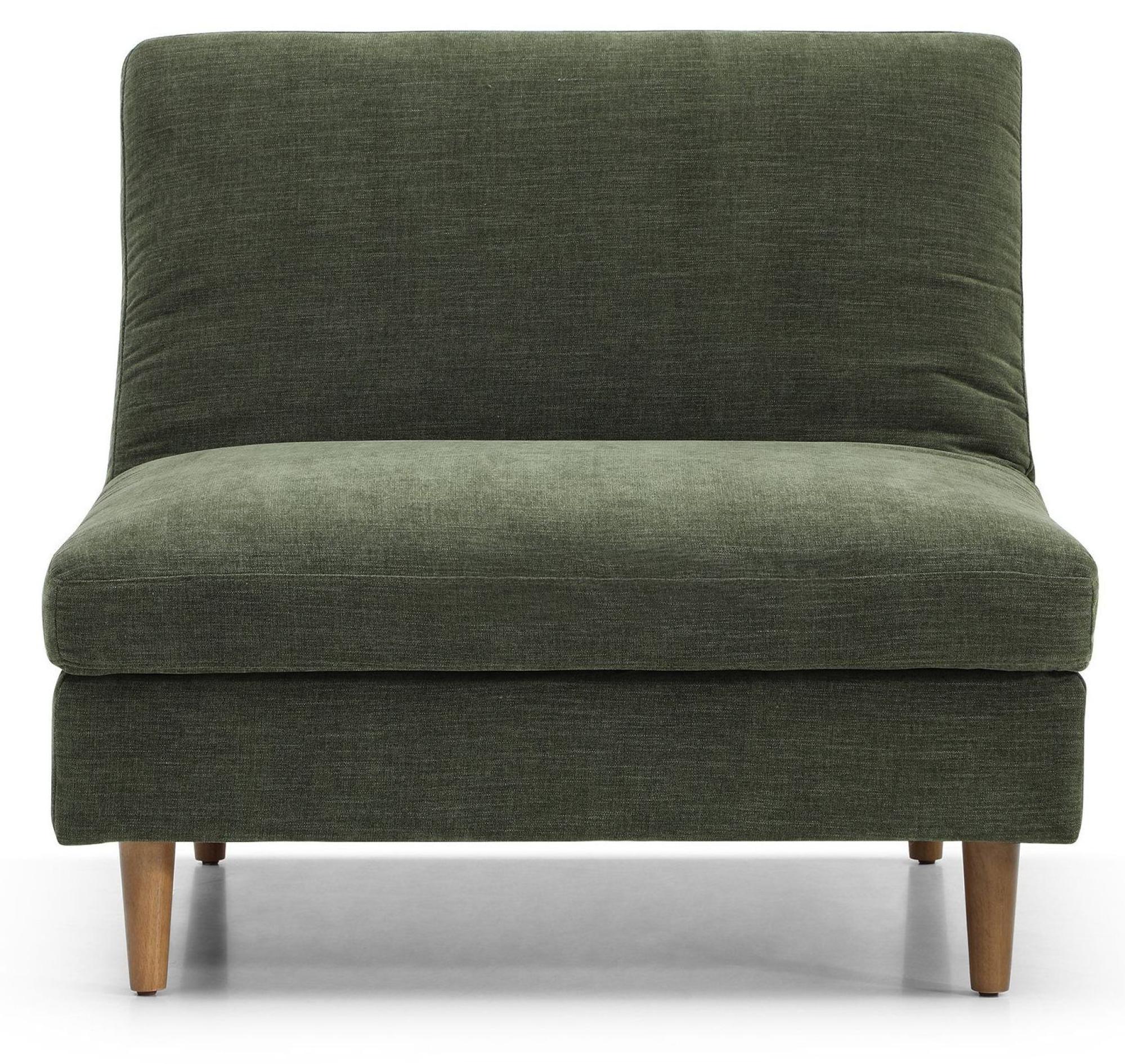 Product photograph of Scott Eryx Chenille Olive Green Fabric Click Clack Chair from Choice Furniture Superstore.
