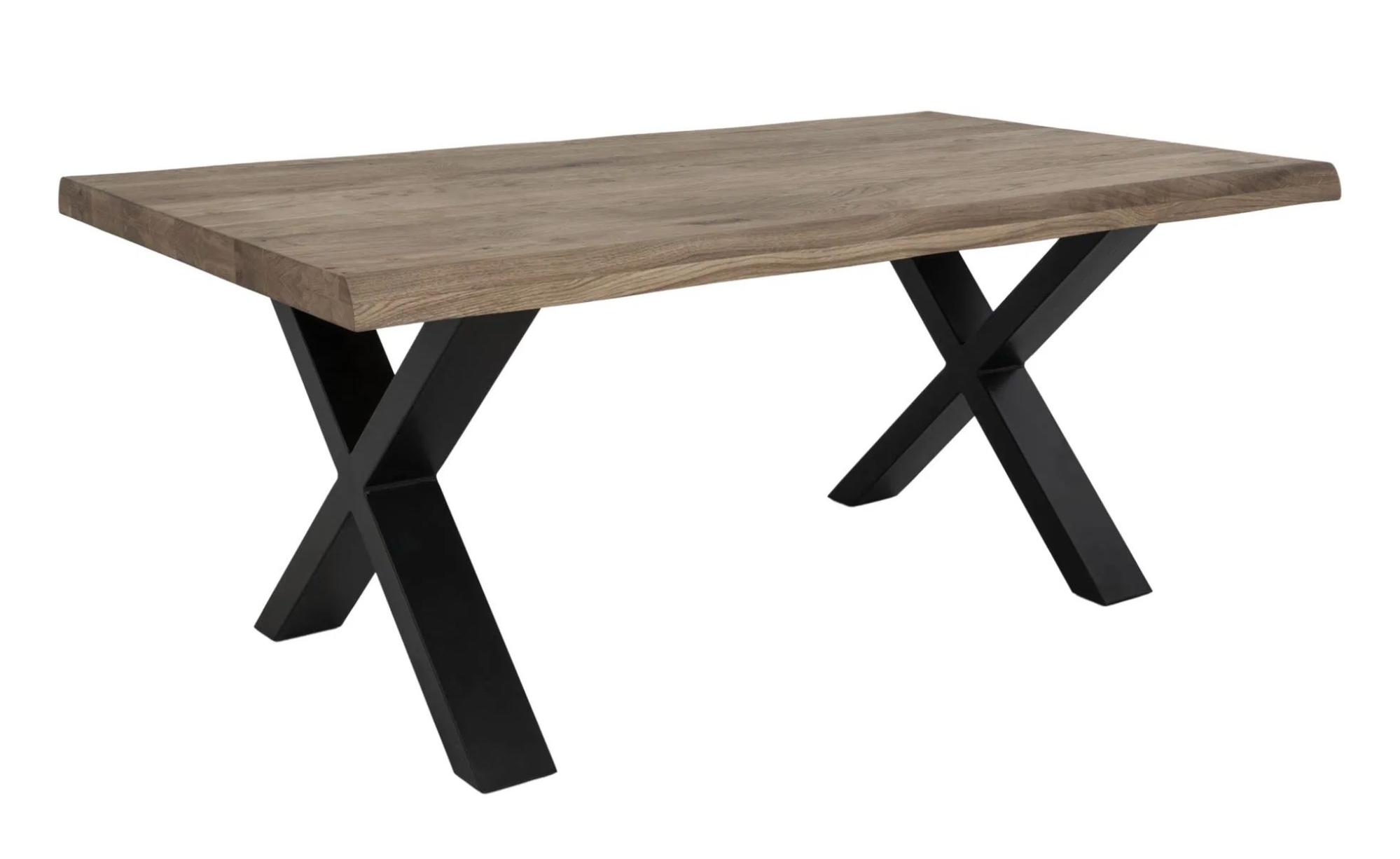 Product photograph of Toulon Smoked Oak 70cm Coffee Table from Choice Furniture Superstore.