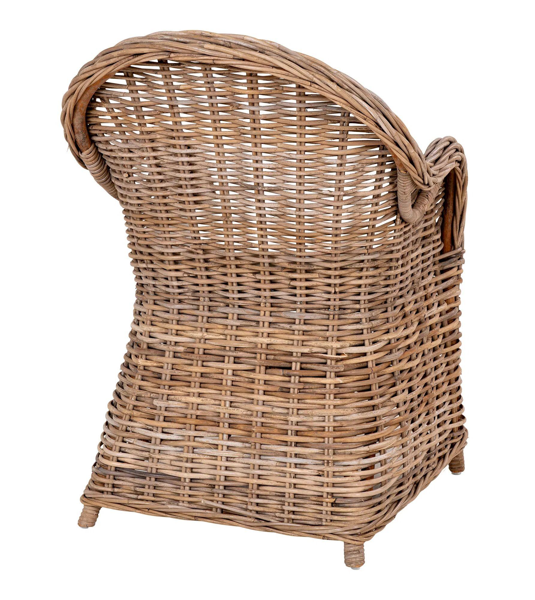 Product photograph of Set Of 2 Jarklin Rattan Outdoor Armchair from Choice Furniture Superstore.