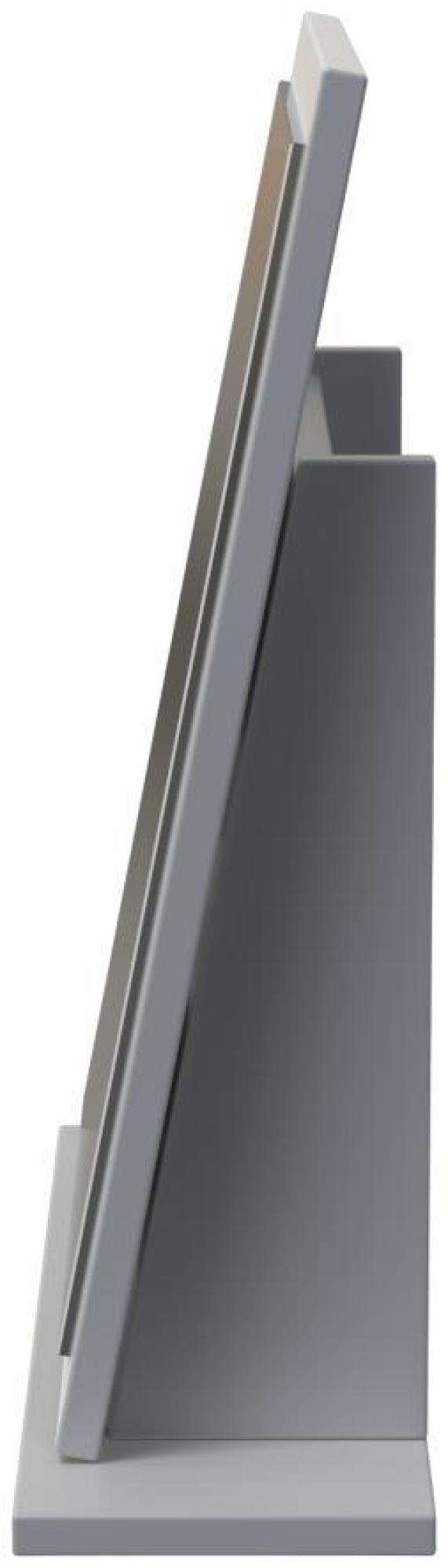 Product photograph of Milan Grey Dressing Mirror from Choice Furniture Superstore.