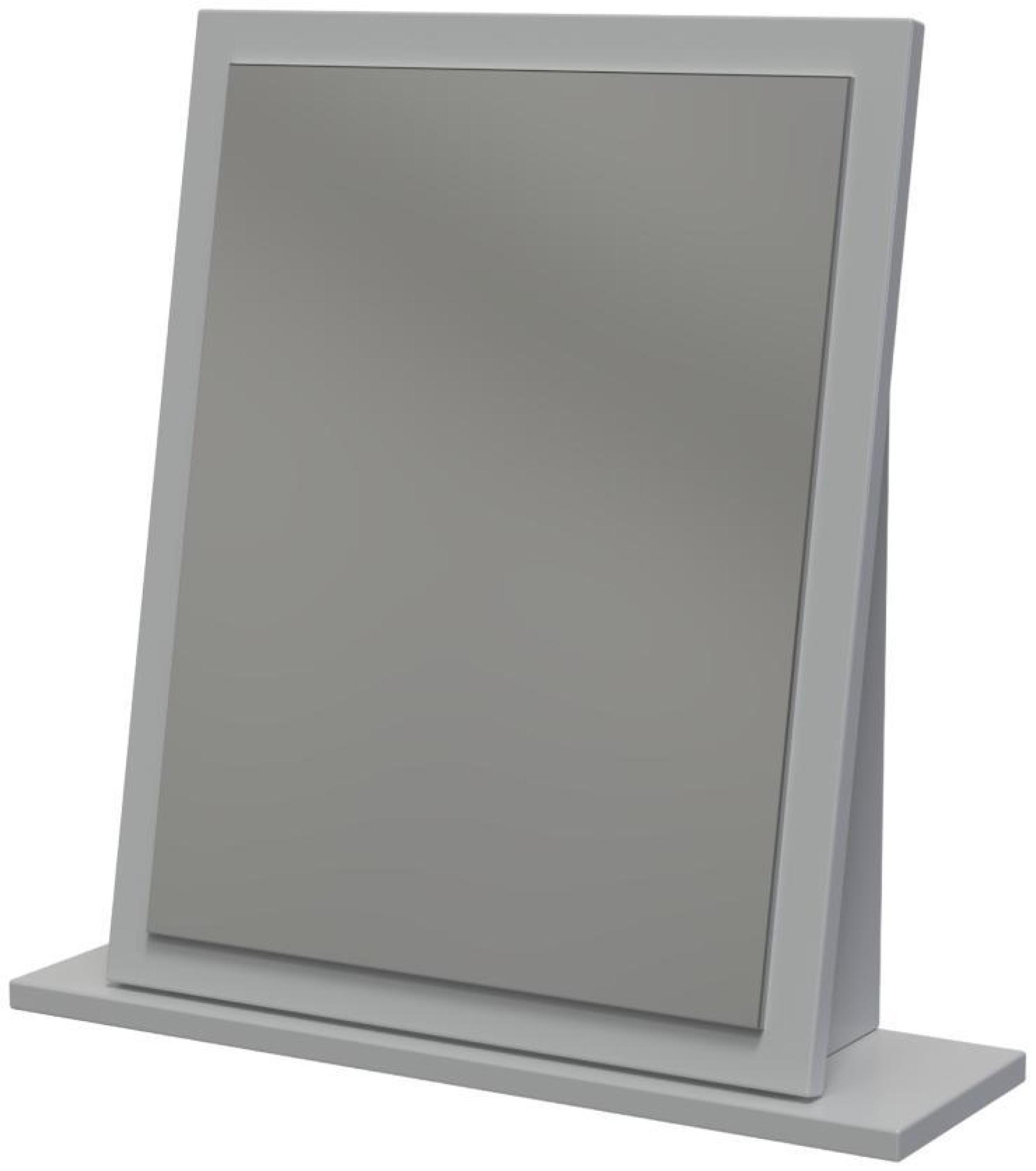 Product photograph of Milan Grey Dressing Mirror from Choice Furniture Superstore.