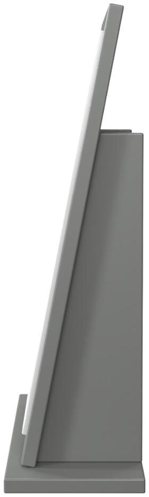 Product photograph of Norfolk Grey Dressing Mirror from Choice Furniture Superstore.