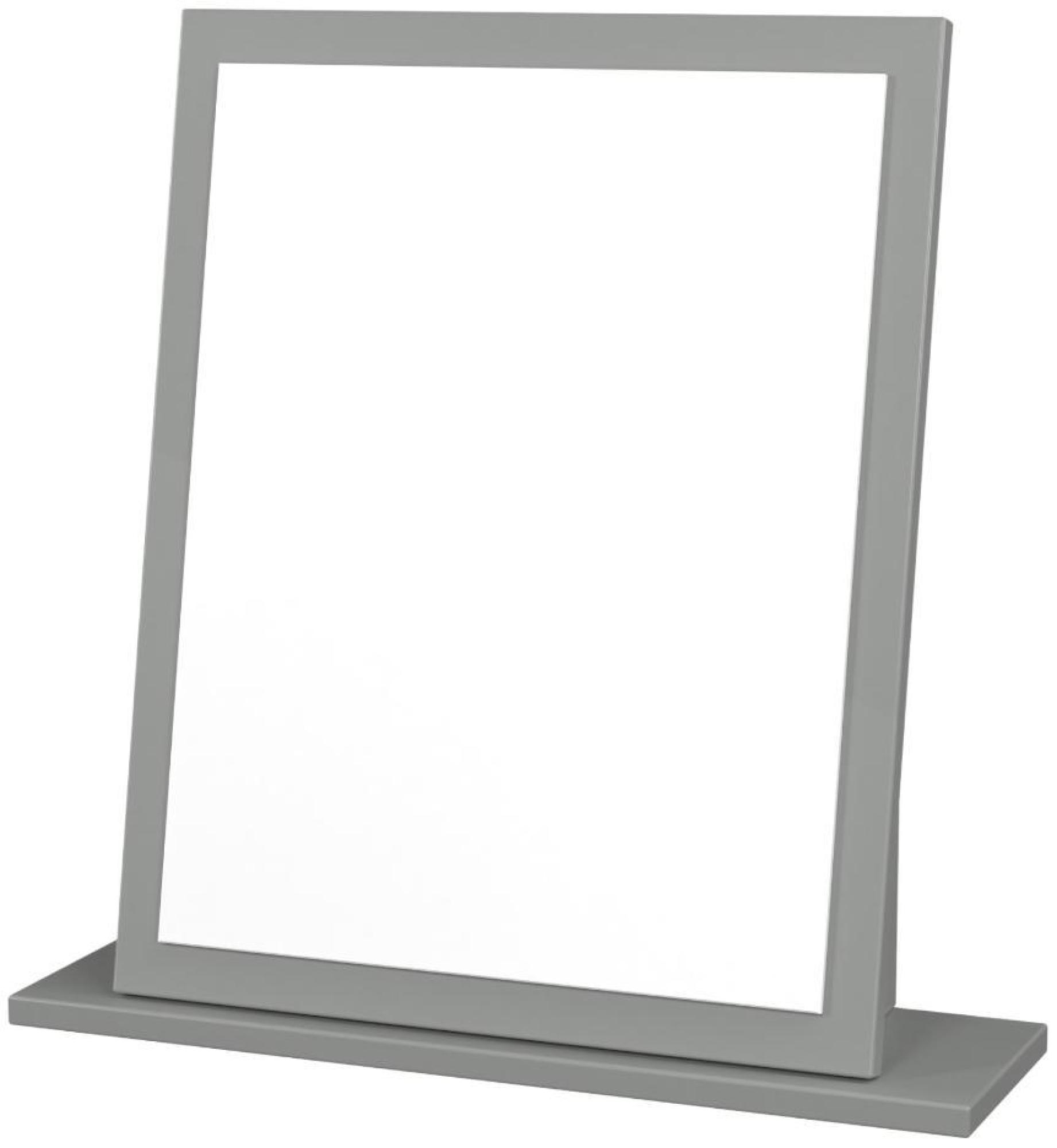 Product photograph of Norfolk Grey Dressing Mirror from Choice Furniture Superstore.