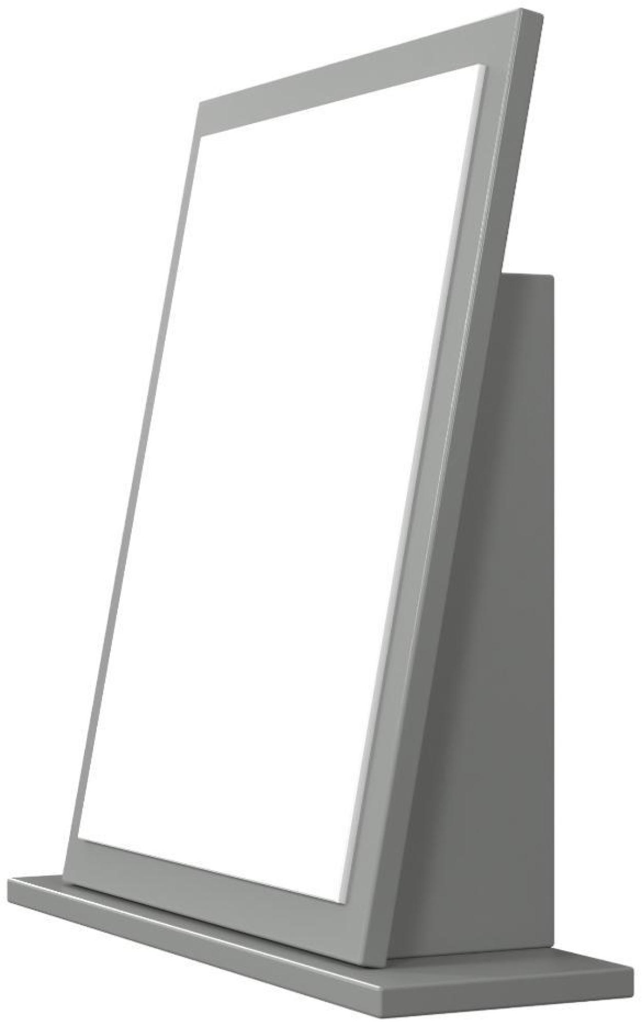 Product photograph of Norfolk Grey Dressing Mirror from Choice Furniture Superstore.