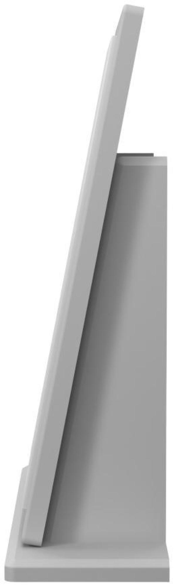 Product photograph of Sussex Grey Dressing Mirror from Choice Furniture Superstore.